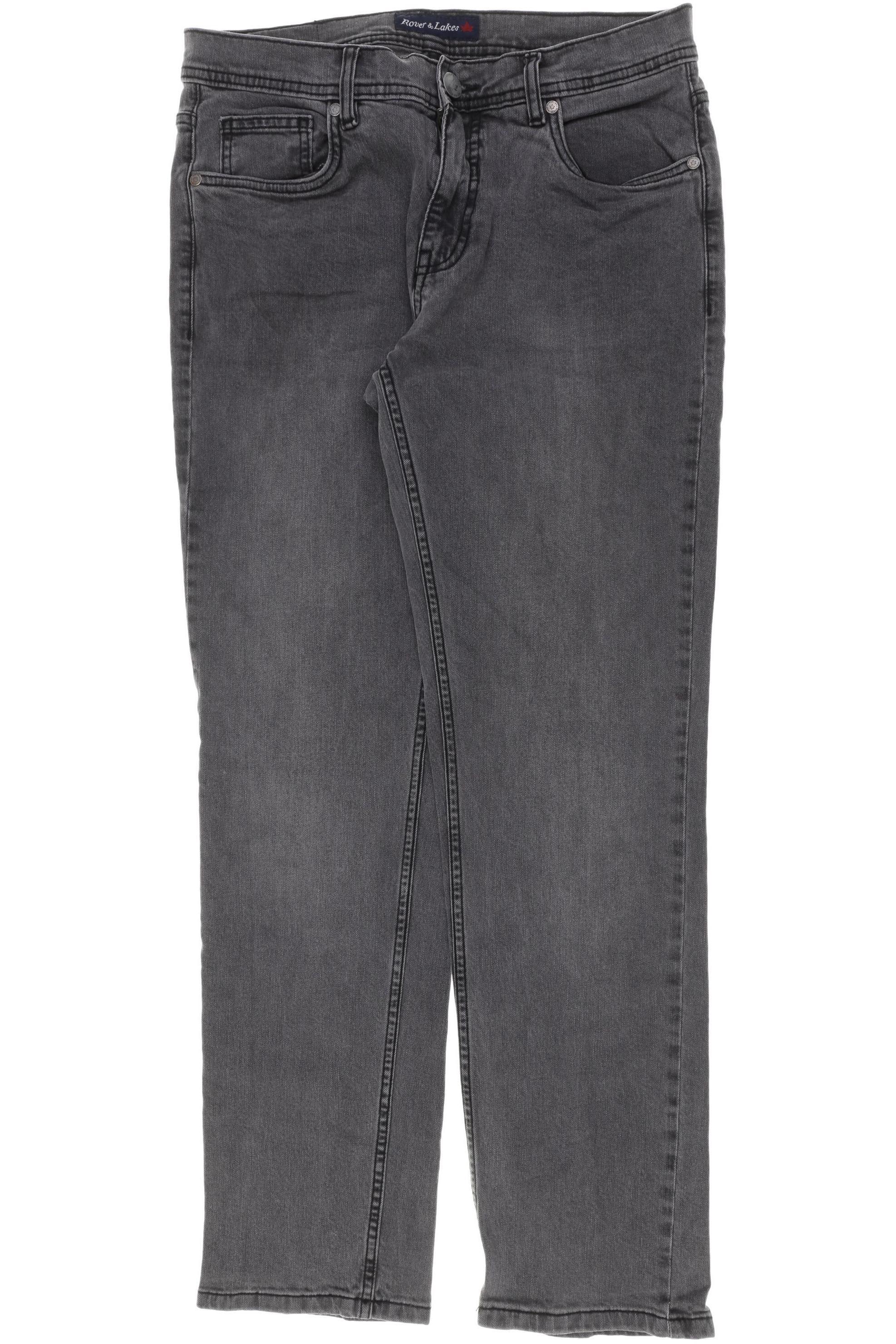 Thumbnail - Rover &amp; Lakes Herren Jeans, grau, Gr. 32