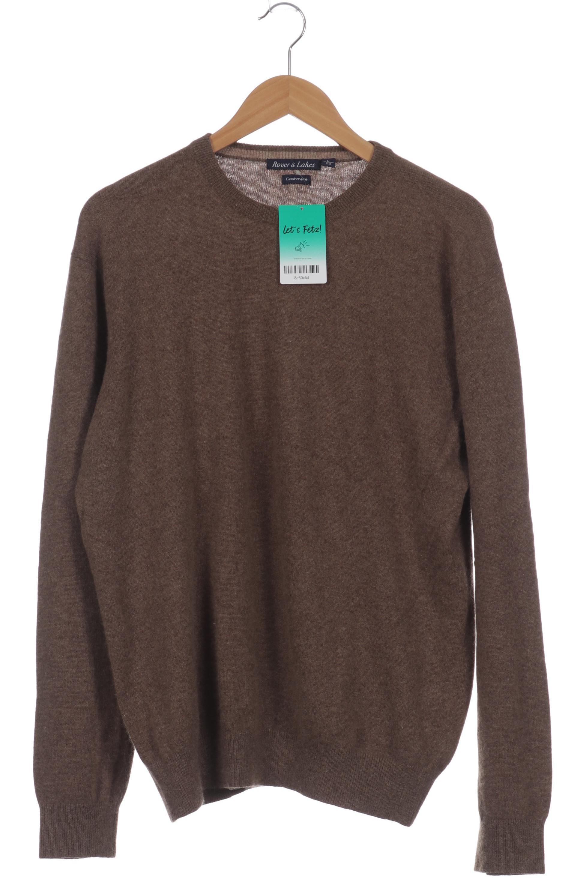 

Rover & Lakes Herren Pullover, braun, Gr.