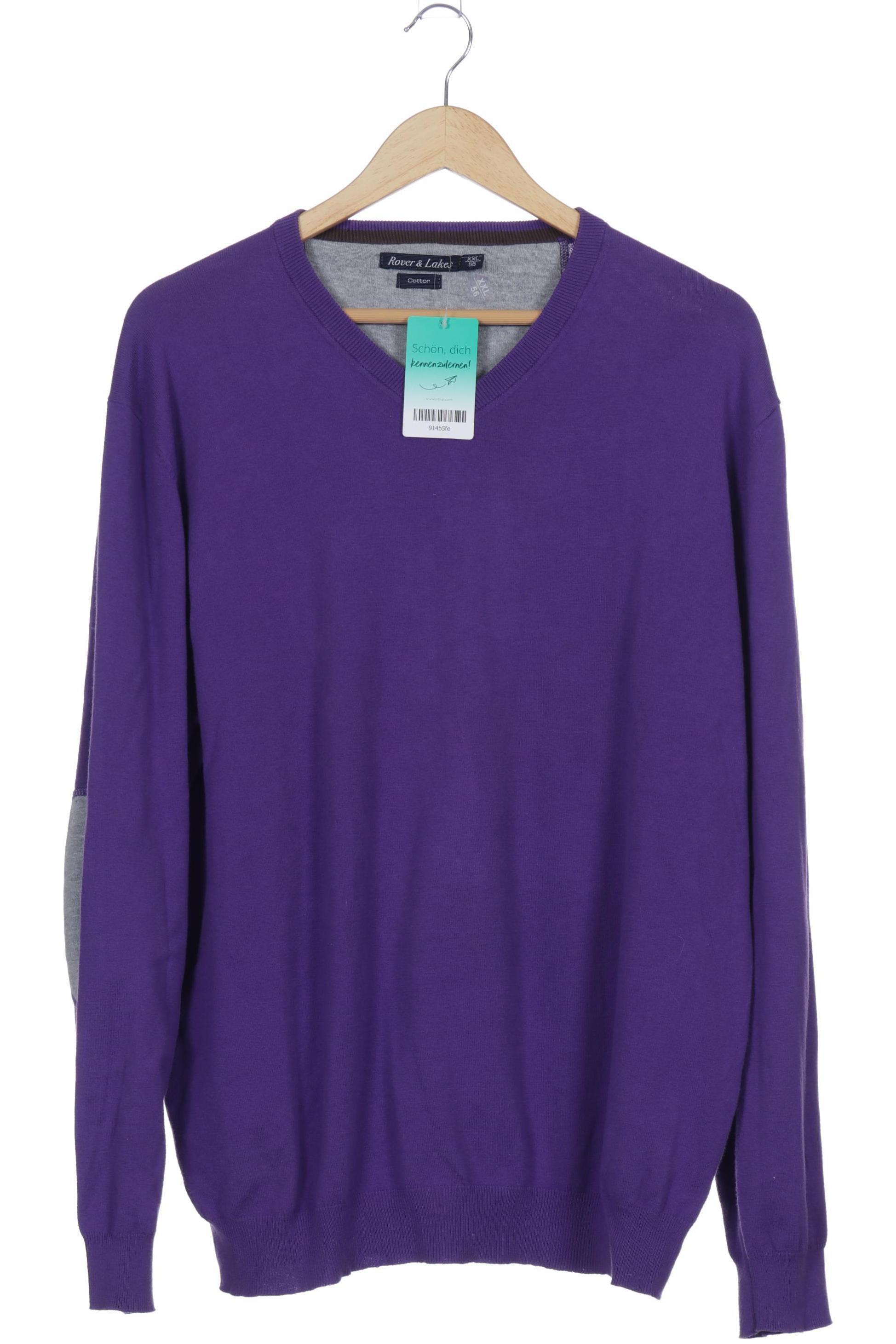 

Rover & Lakes Herren Pullover, lila, Gr.