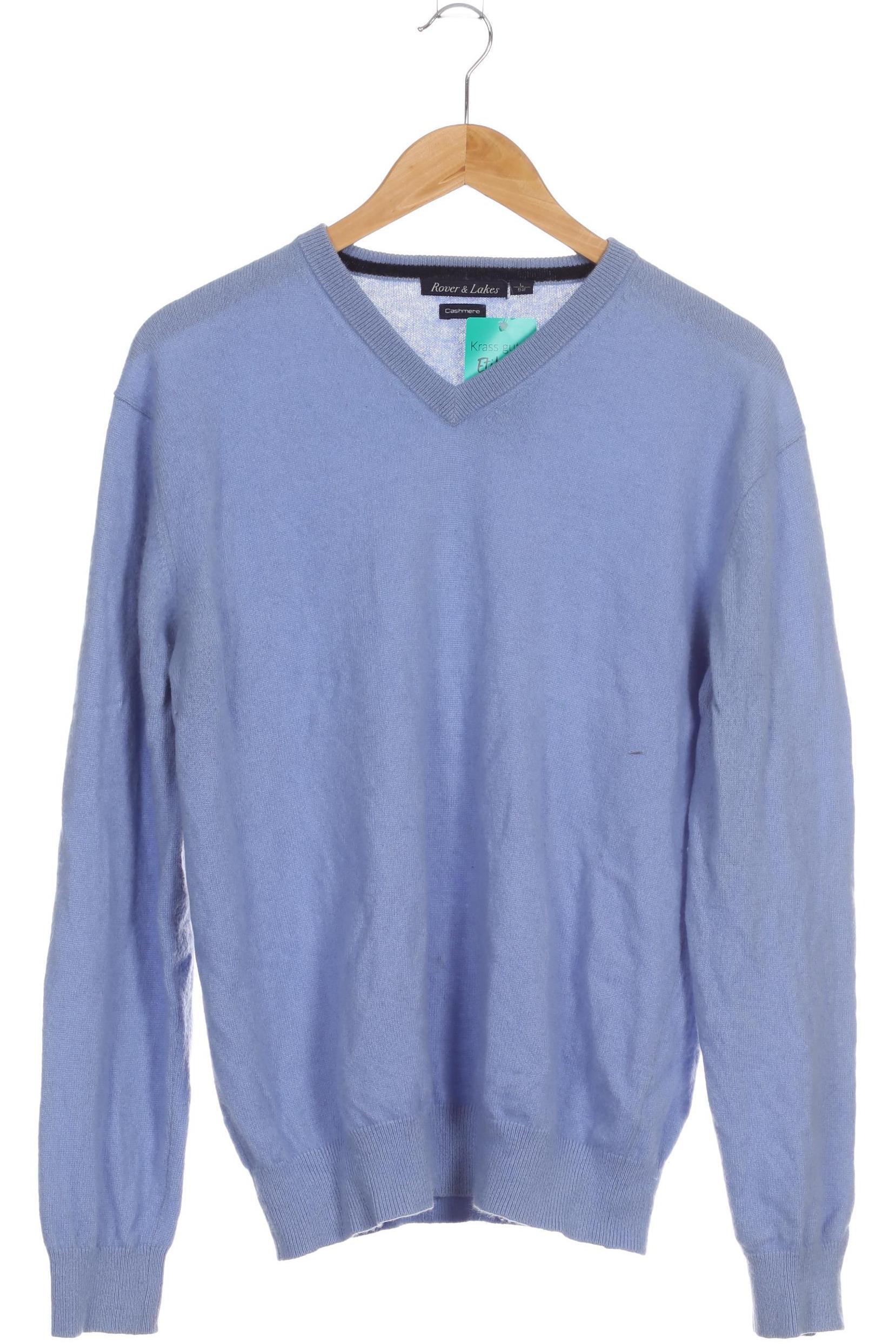 Thumbnail - Rover &amp; Lakes Herren Pullover, blau, Gr. 52