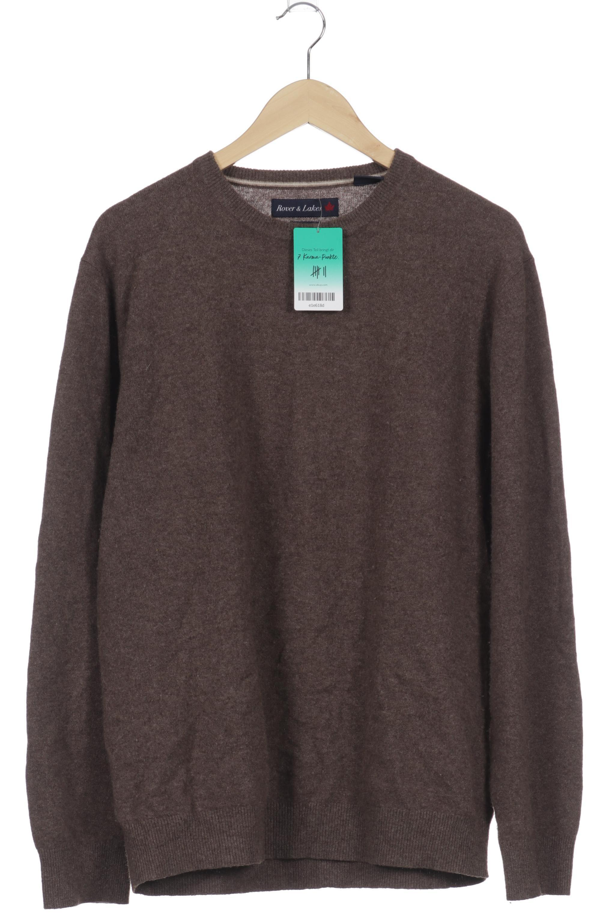 

Rover & Lakes Herren Pullover, braun, Gr.