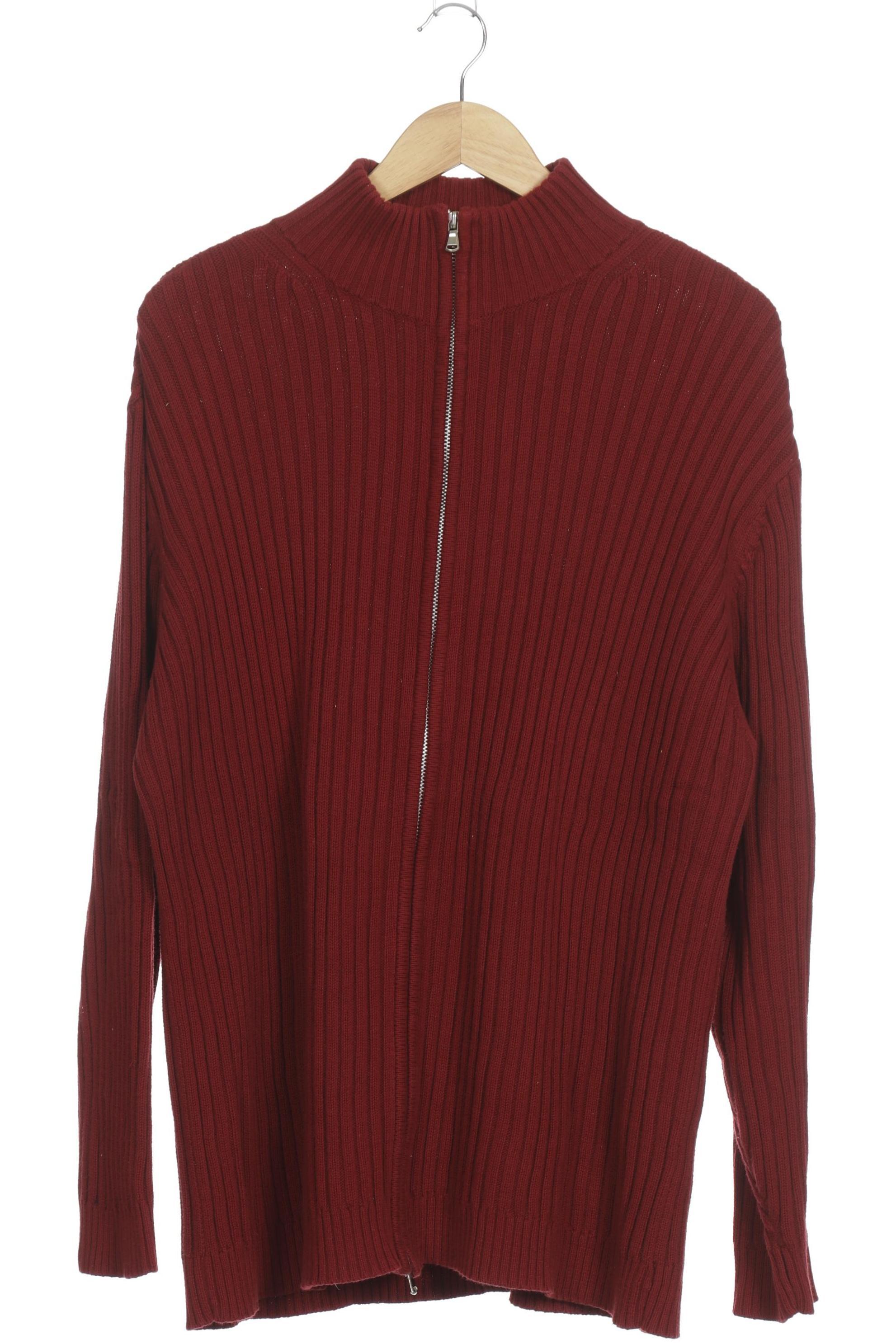 

Rover & Lakes Herren Strickjacke, rot, Gr.