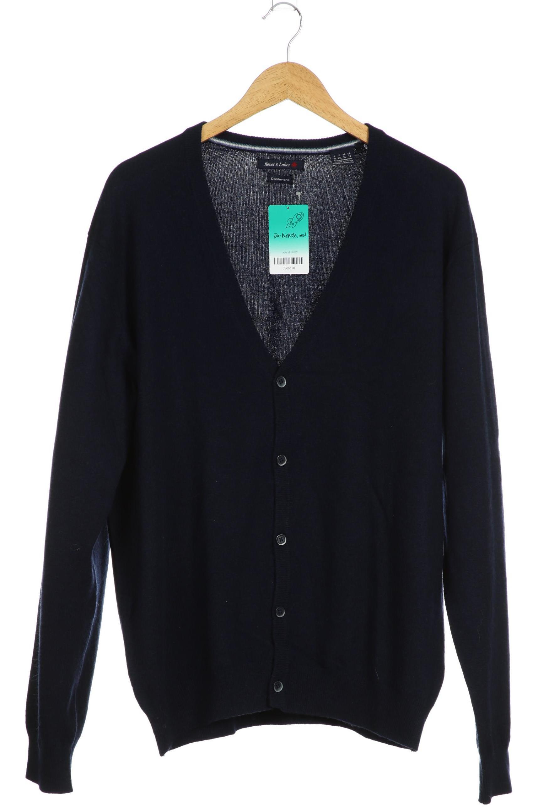 

Rover & Lakes Herren Strickjacke, blau, Gr.