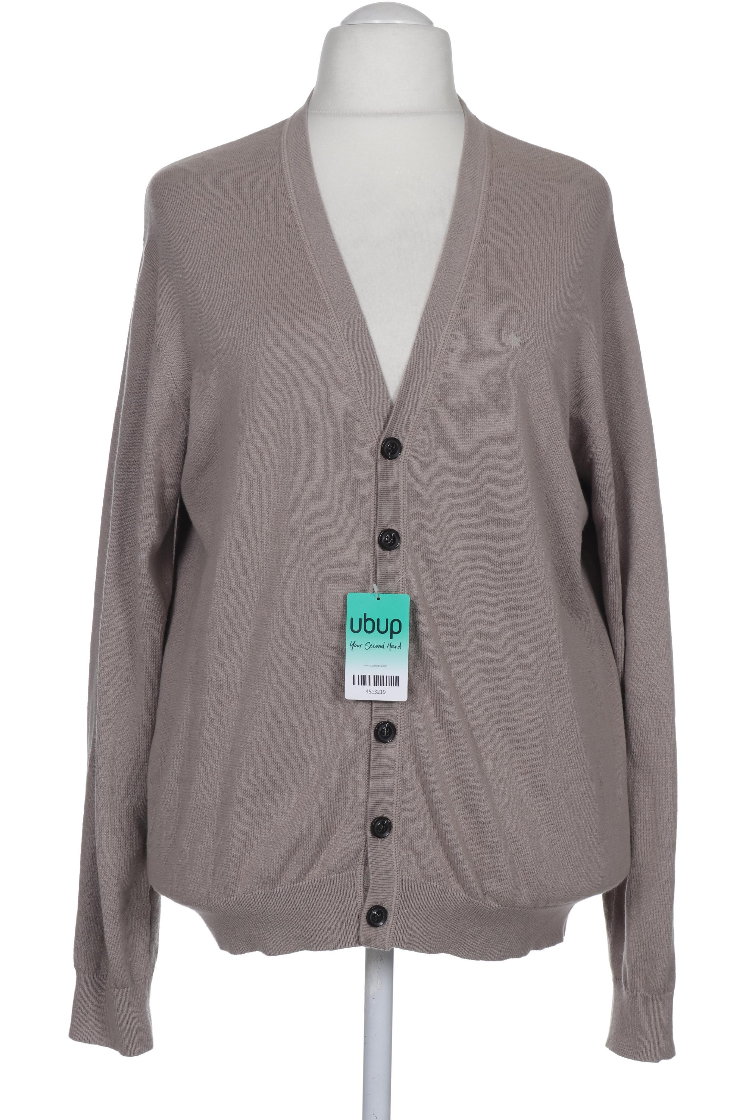 

Rover & Lakes Herren Strickjacke, braun, Gr.