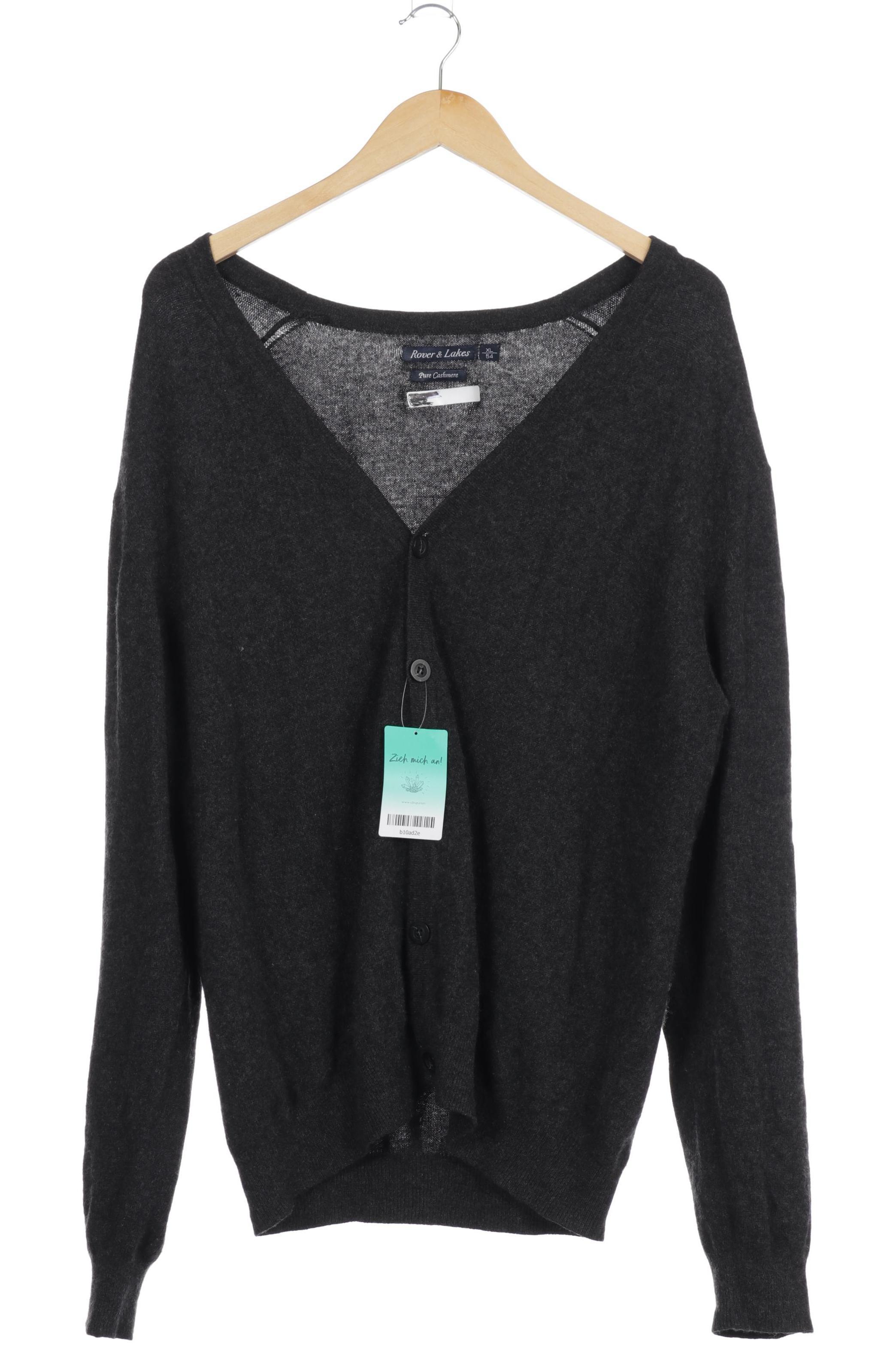 Thumbnail - Rover &amp; Lakes Herren Strickjacke, grau, Gr. 54