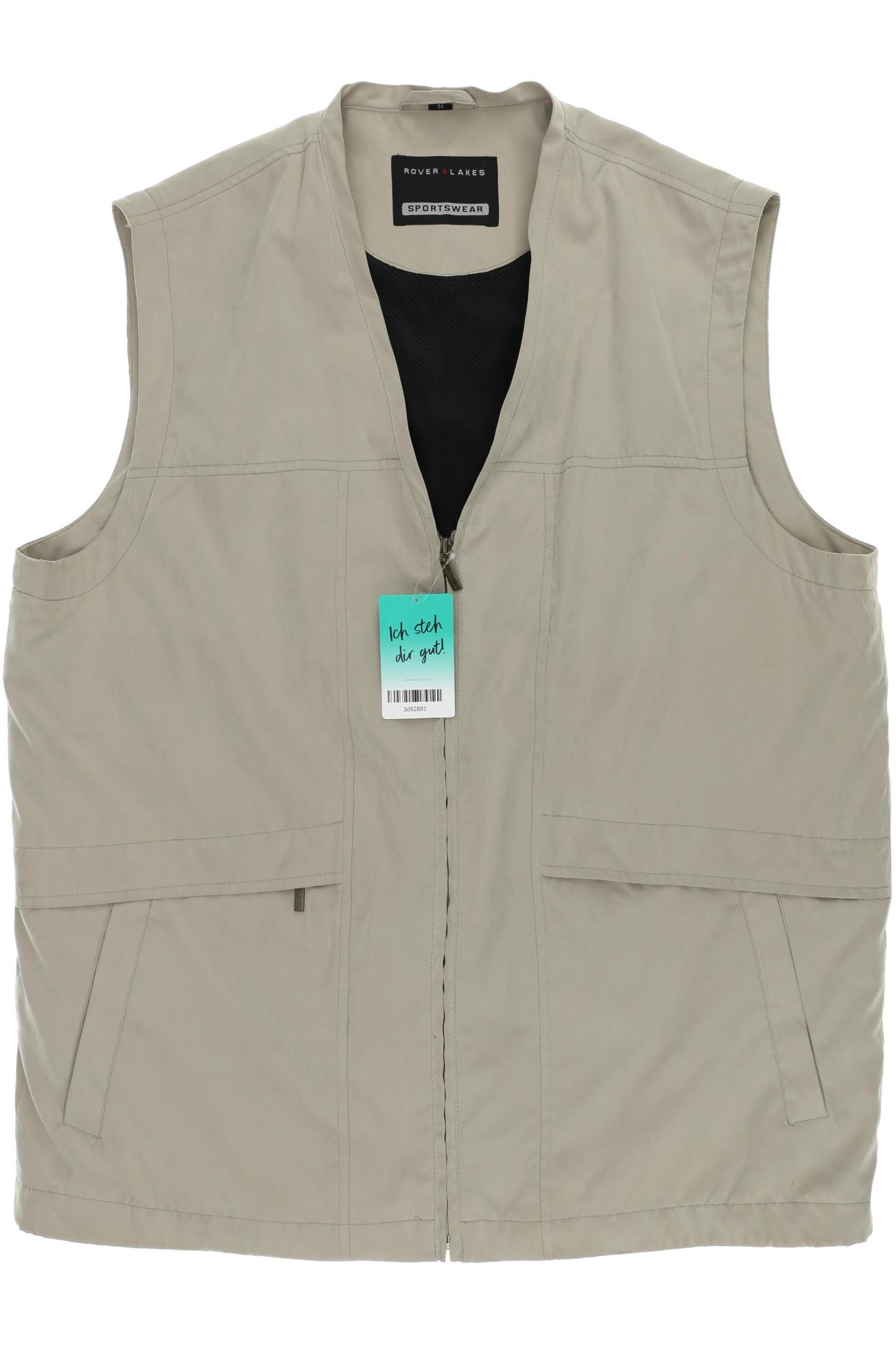 Thumbnail - Rover &amp; Lakes Herren Weste, beige, Gr.