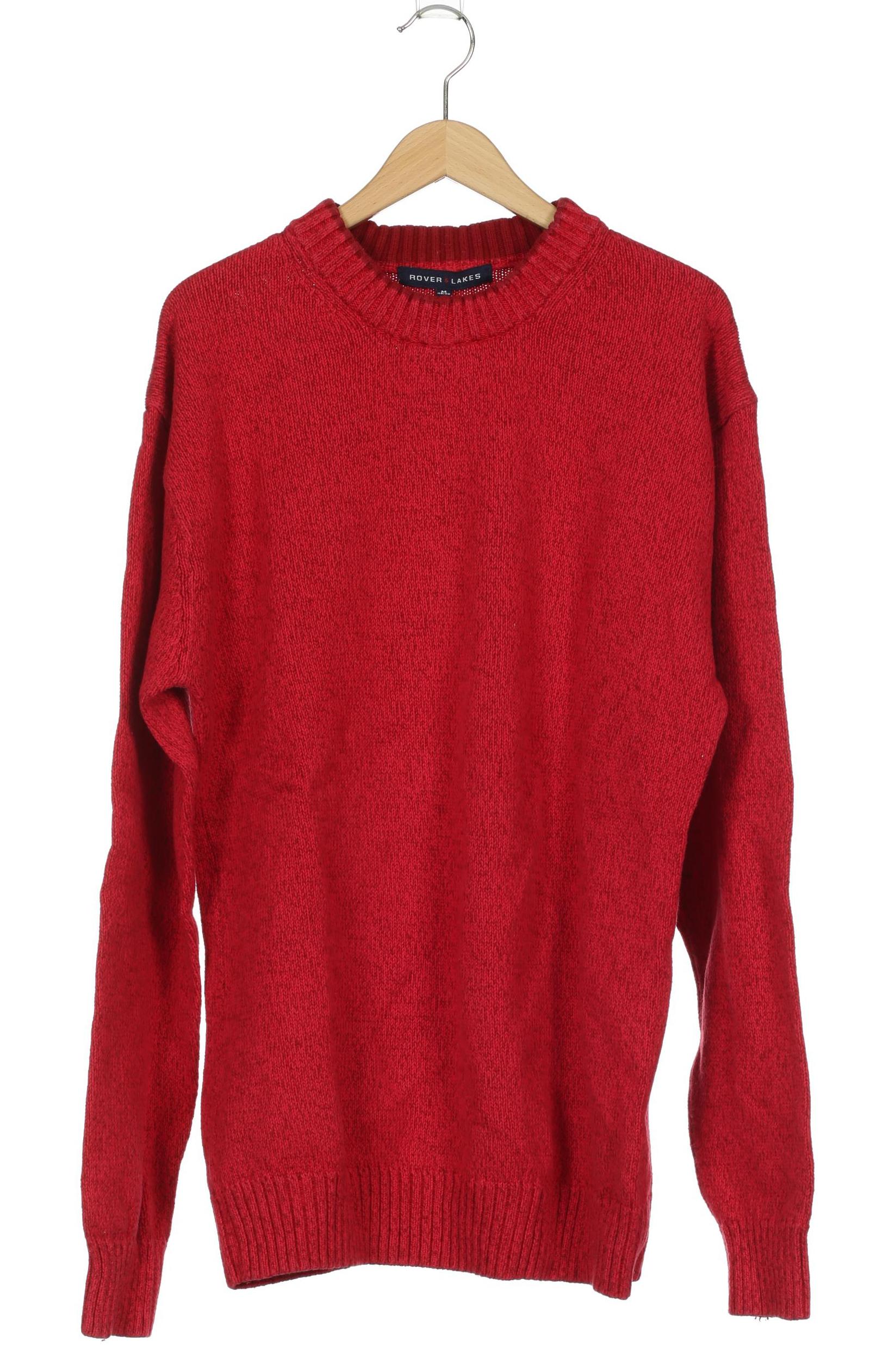 

Rover & Lakes Herren Pullover, rot, Gr.