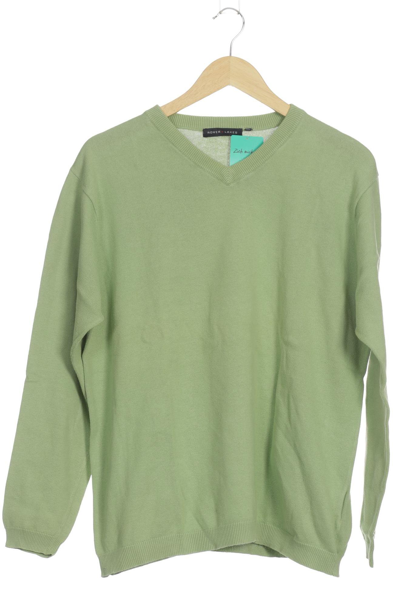 

Rover & Lakes Herren Pullover, grün, Gr. 48