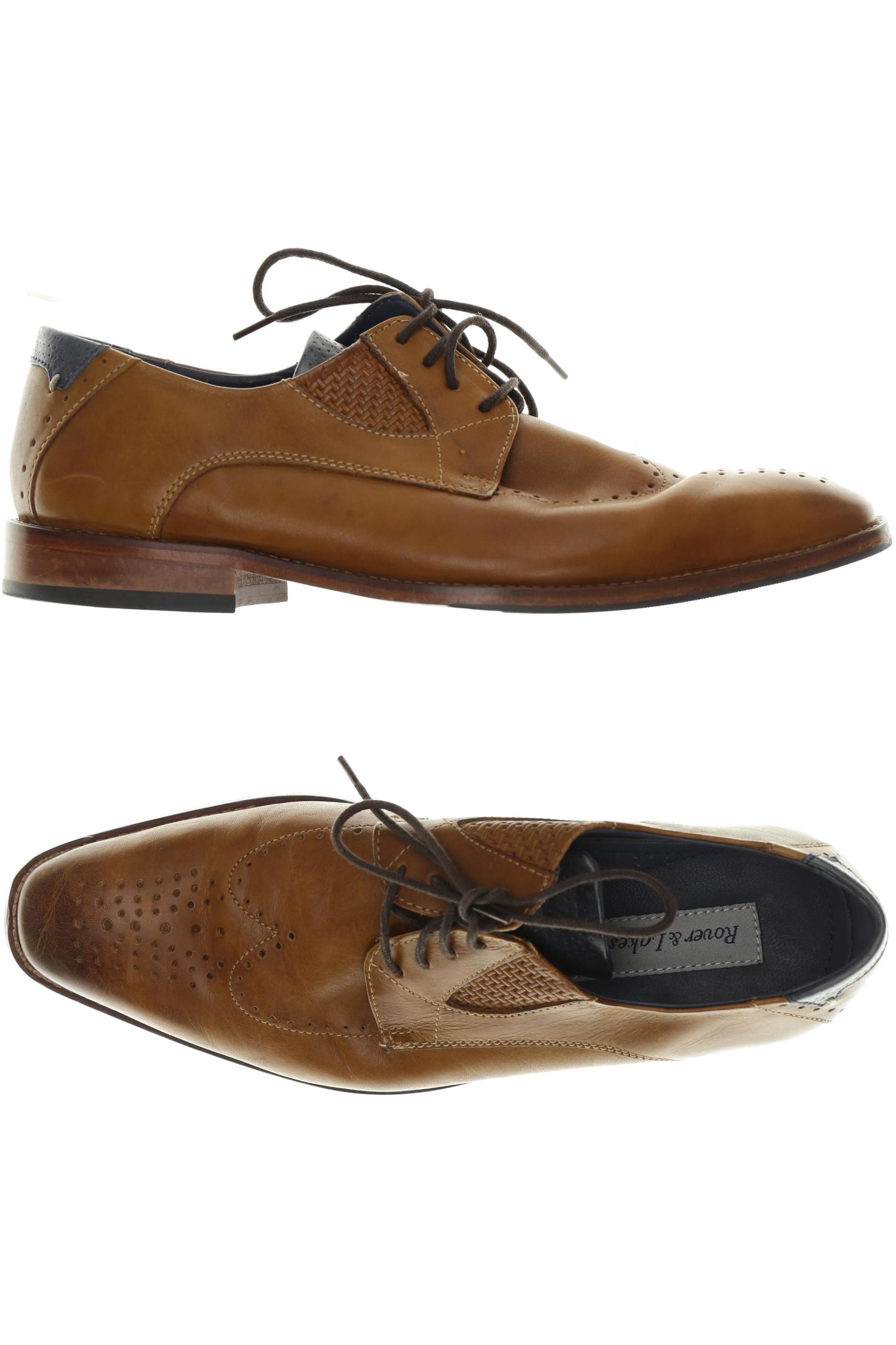 Thumbnail - Rover &amp; Lakes Herren Halbschuh, braun, Gr. 40