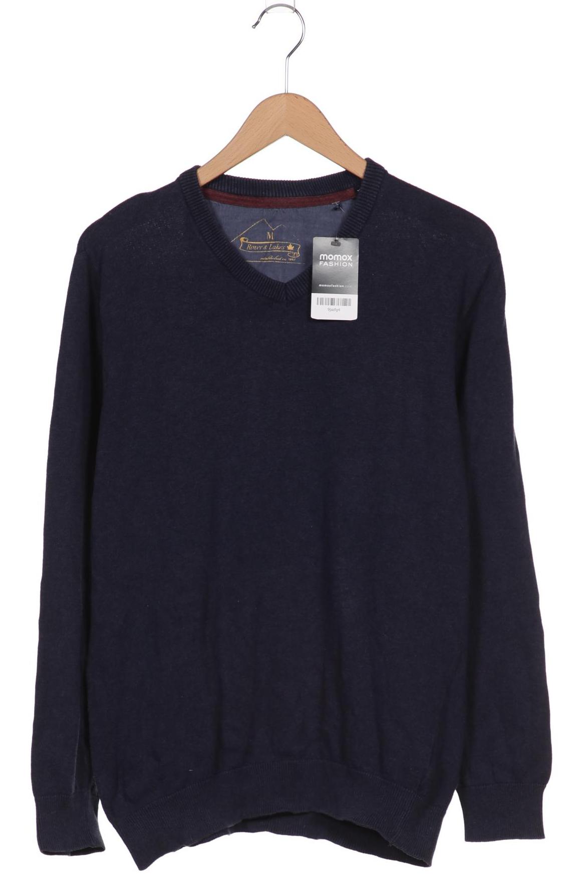 

Rover & Lakes Herren Pullover, marineblau, Gr. 48