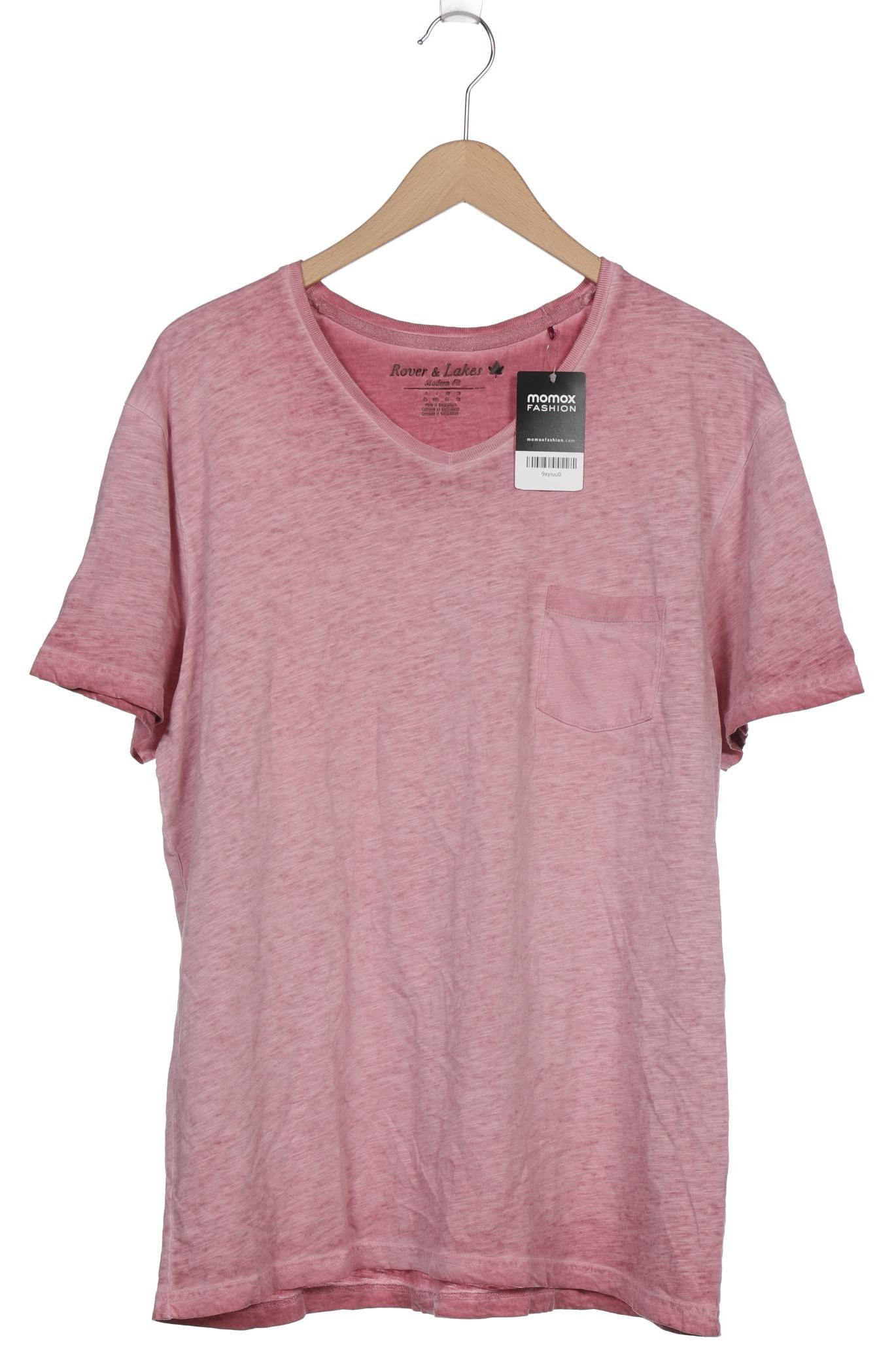 

Rover & Lakes Herren T-Shirt, pink, Gr. 54