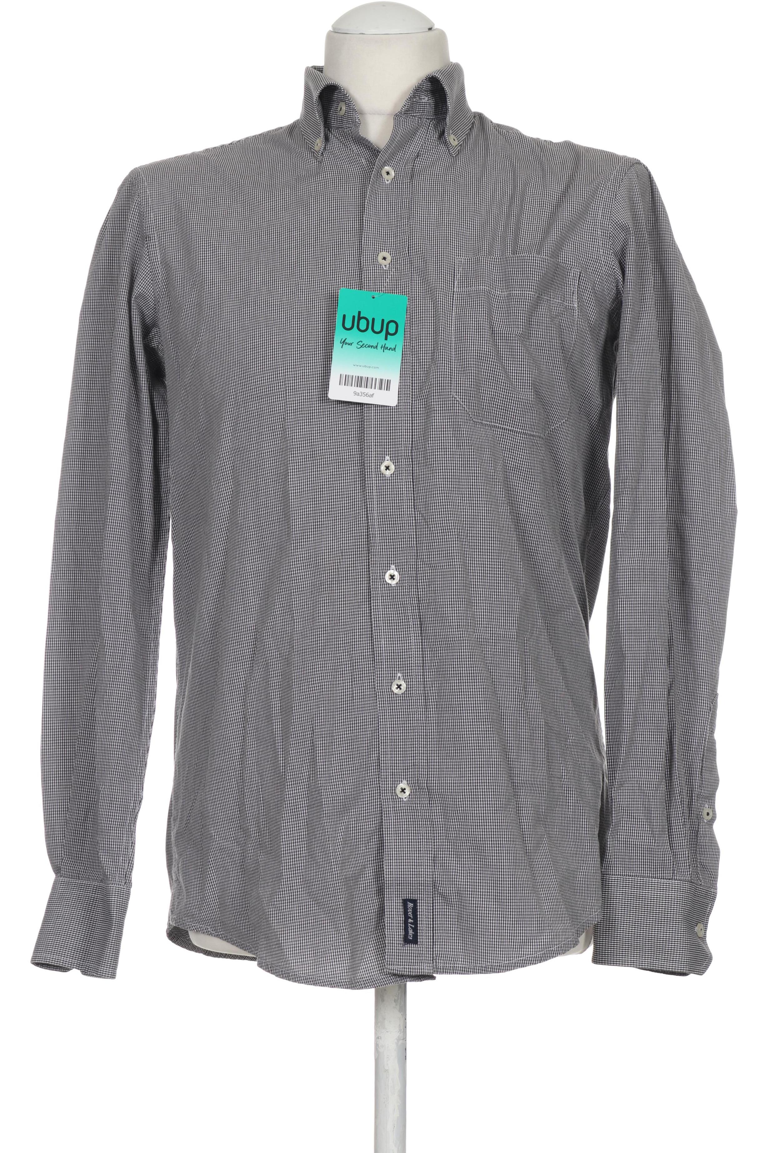 

Rover & Lakes Herren Hemd, grau, Gr. 44