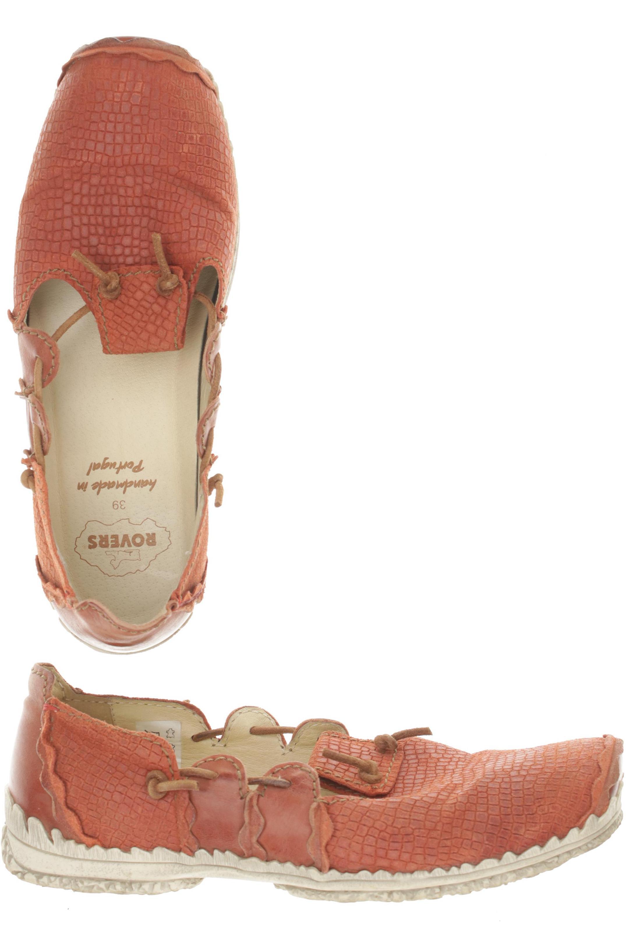 

Rovers Damen Halbschuh, rot, Gr. 39