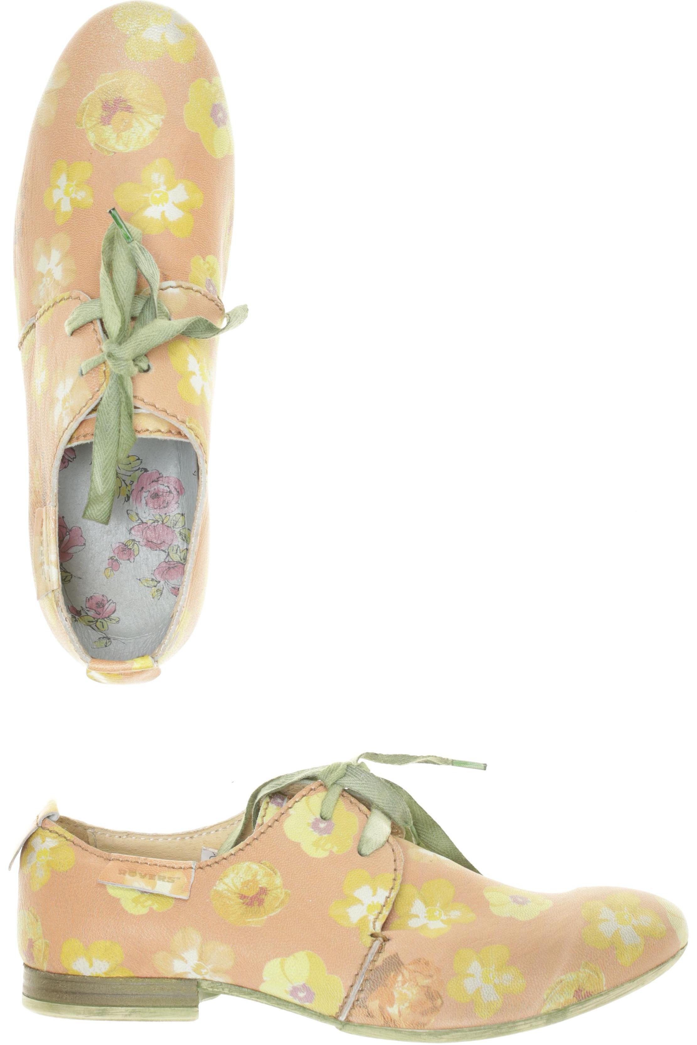 

Rovers Damen Halbschuh, orange, Gr. 39