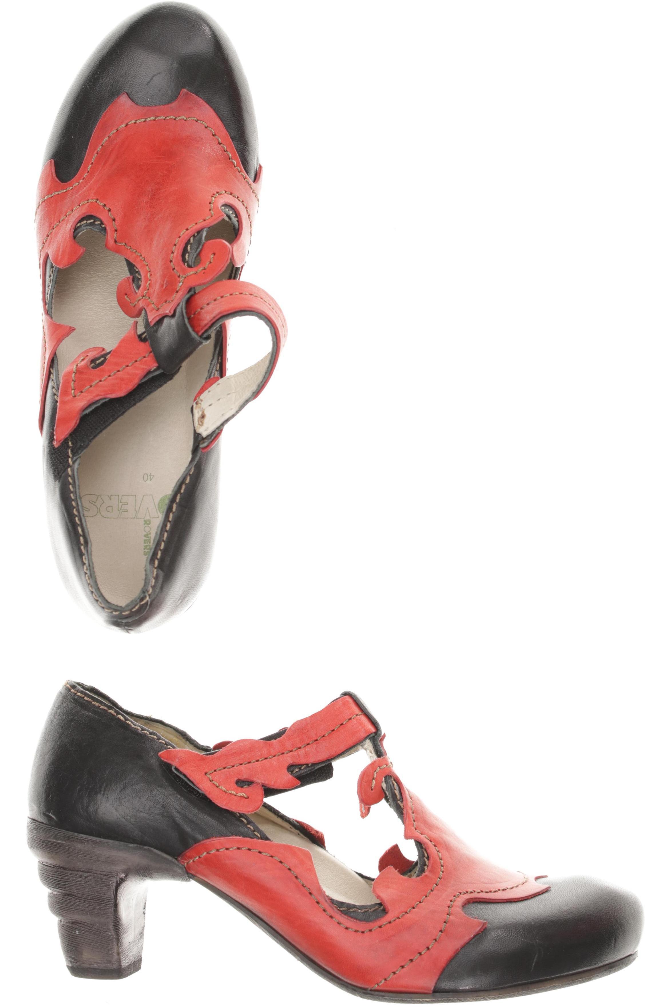 

Rovers Damen Pumps, schwarz, Gr. 40