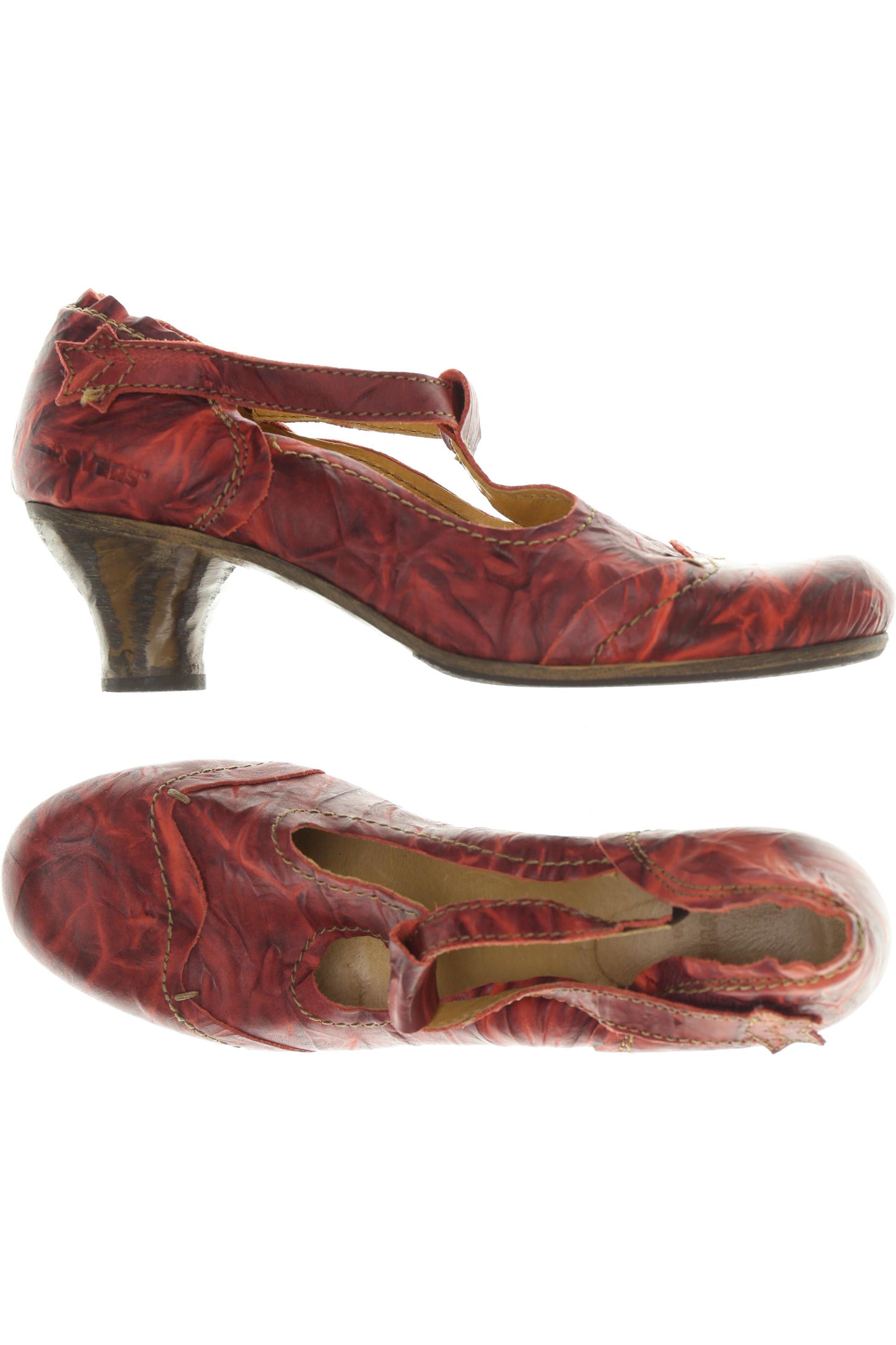 

Rovers Damen Pumps, rot, Gr. 40