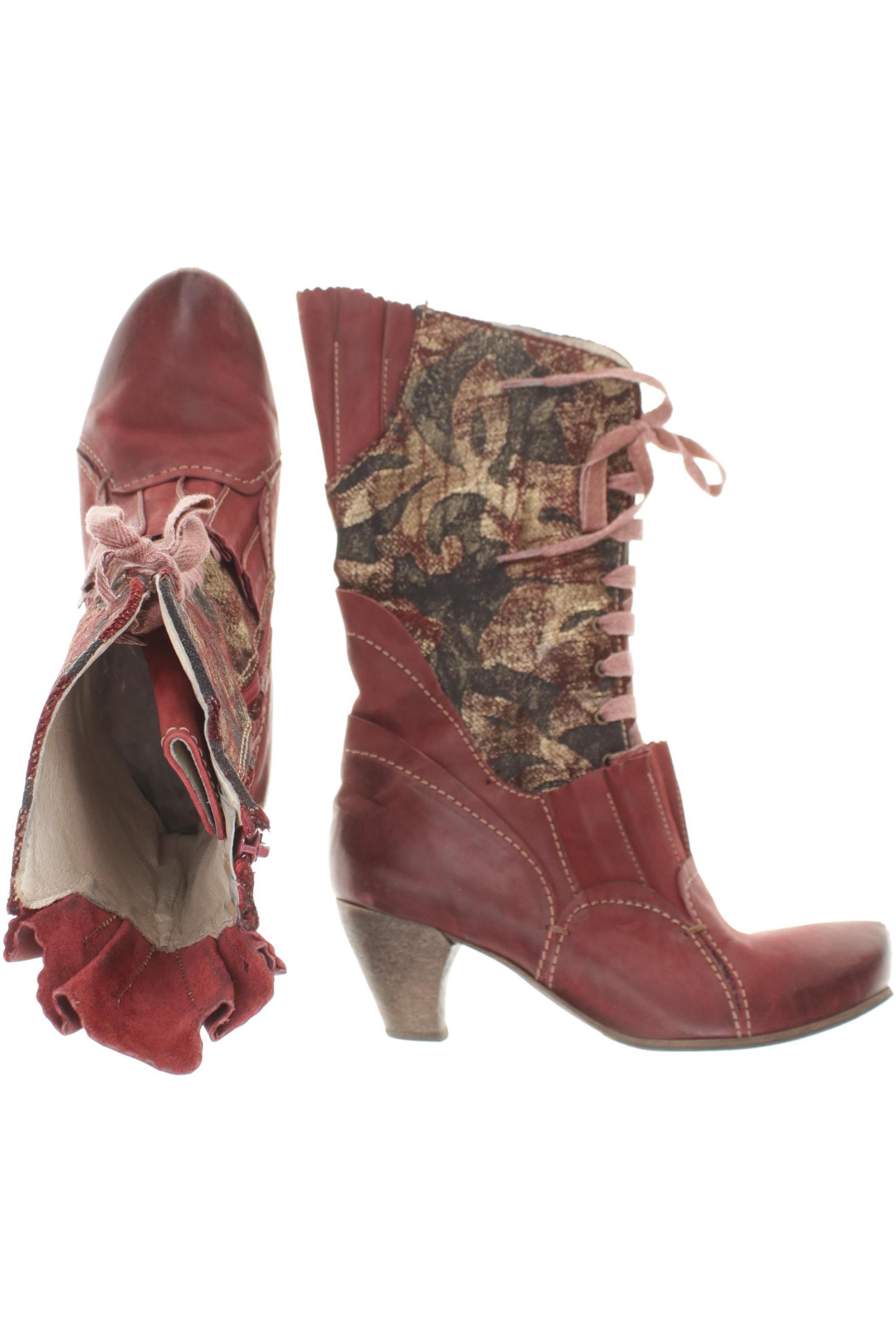 

Rovers Damen Stiefel, rot, Gr. 39