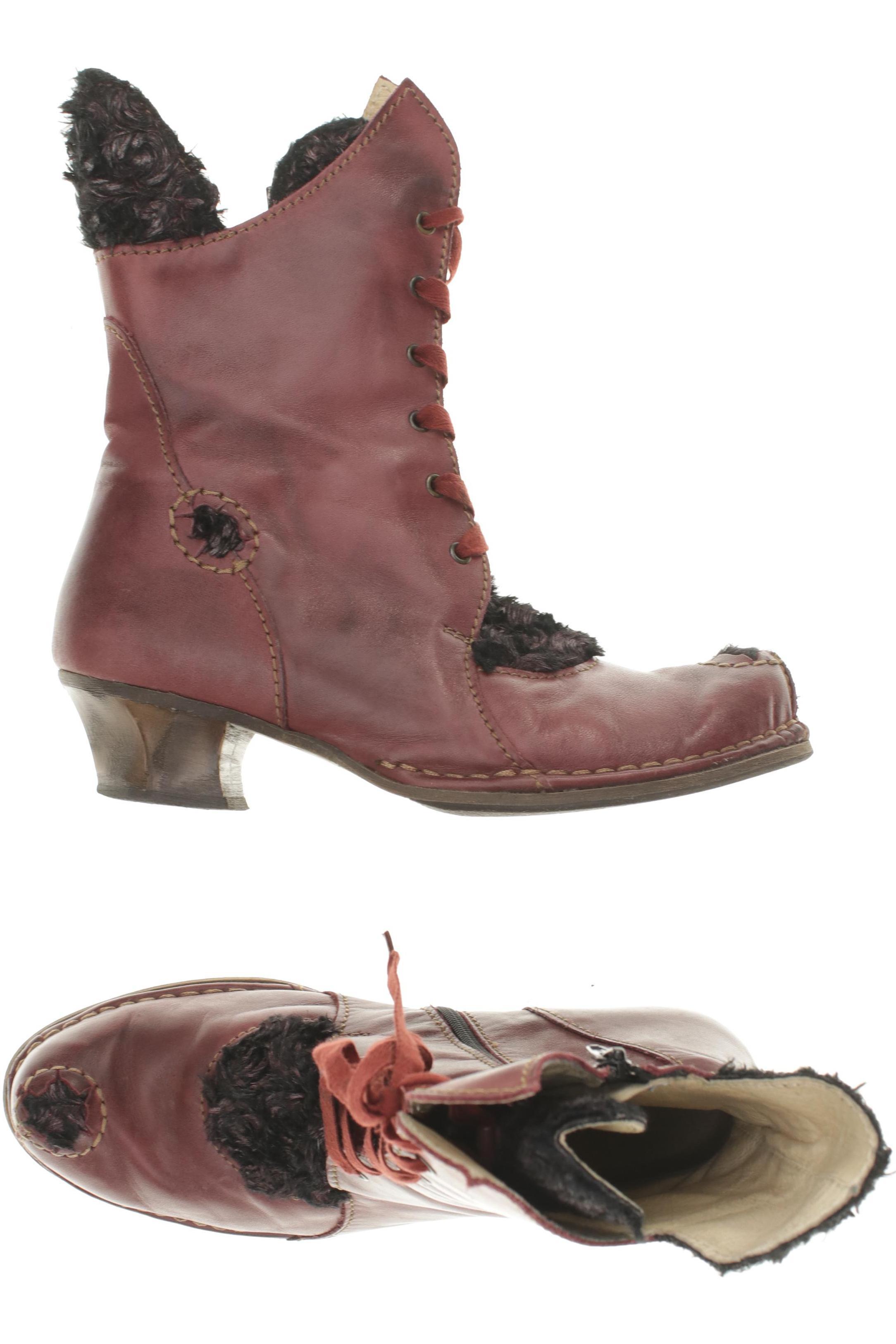 

Rovers Damen Stiefel, rot, Gr. 41