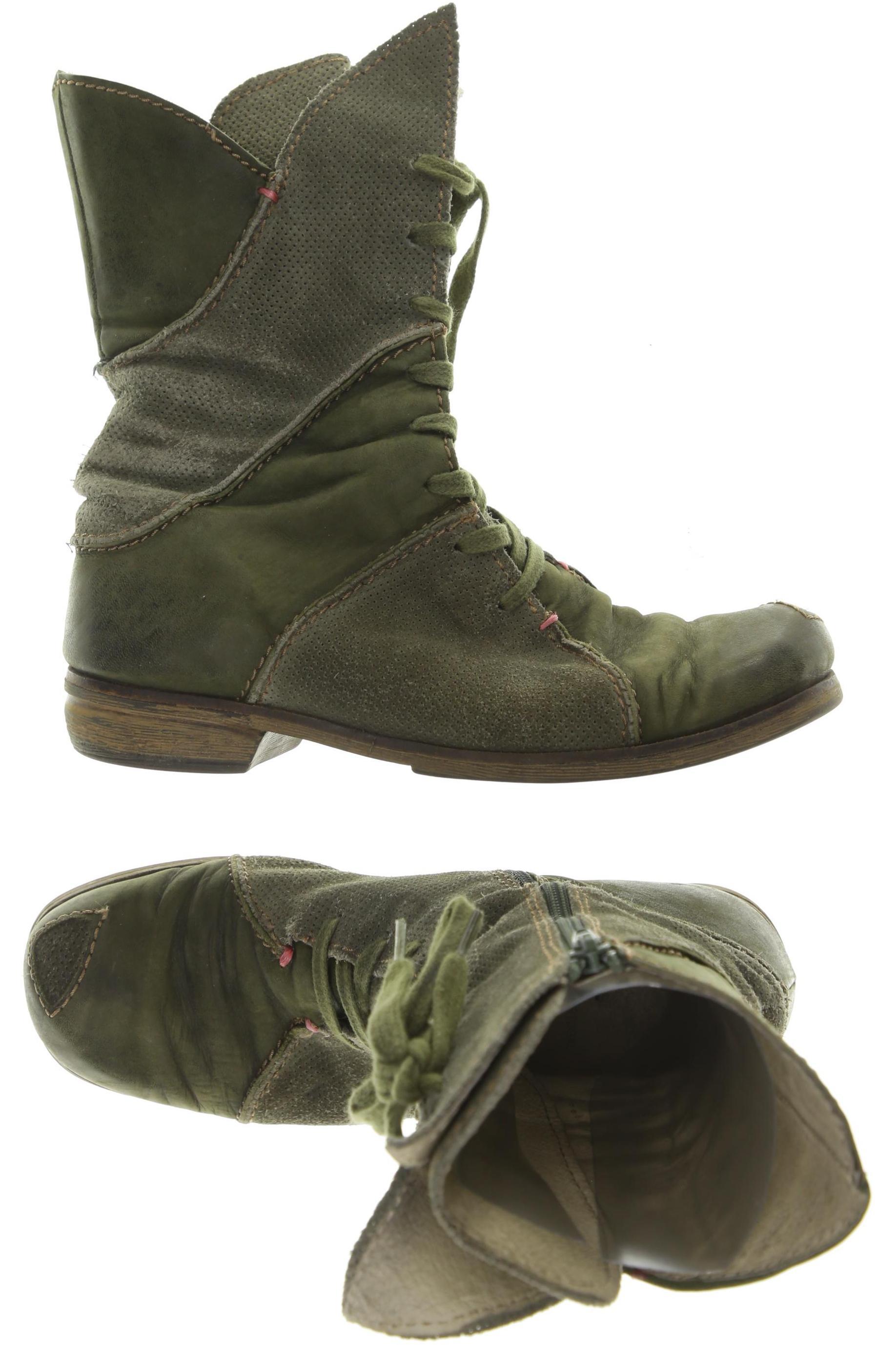 

Rovers Damen Stiefel, grün, Gr. 39