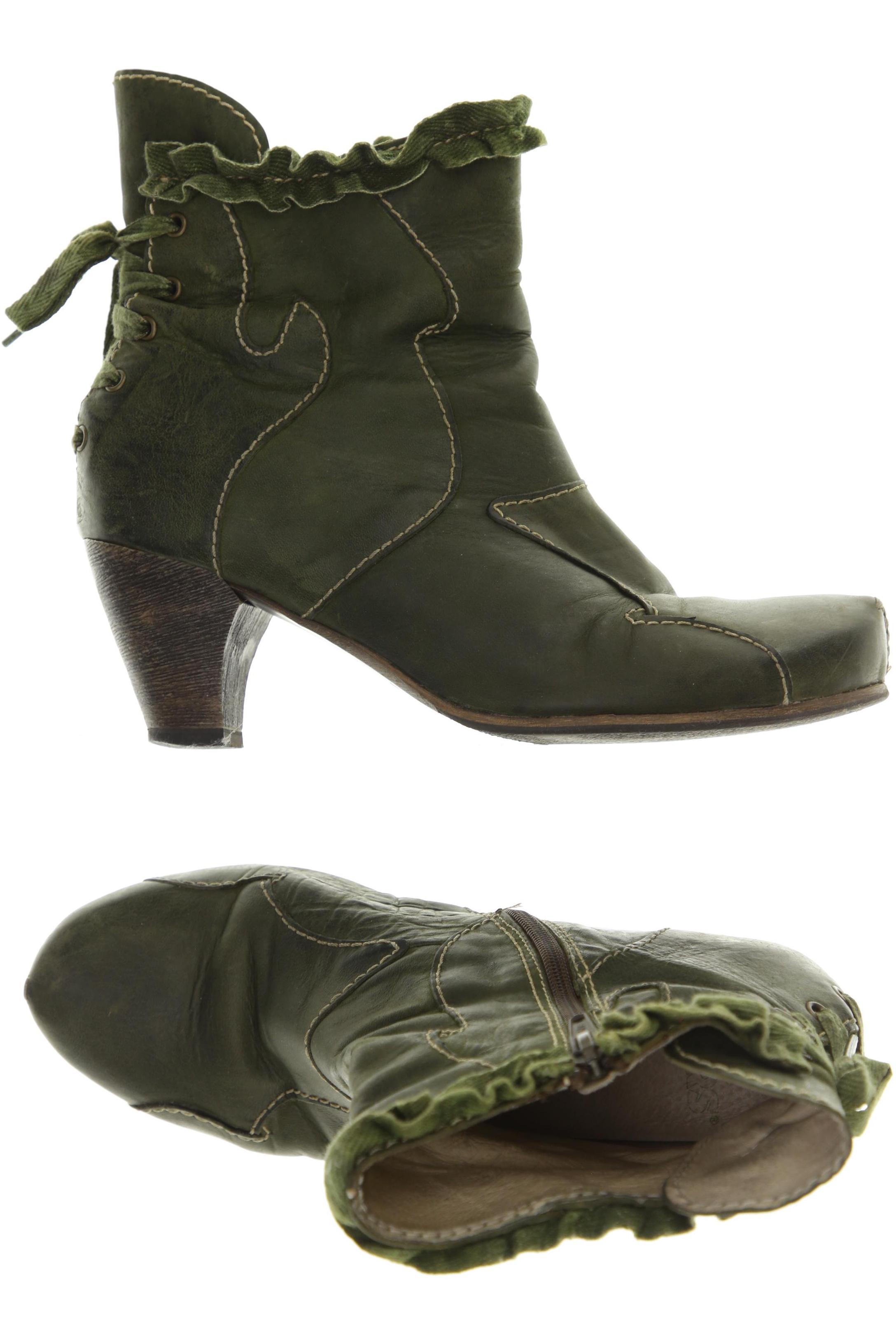 

Rovers Damen Stiefelette, grün, Gr. 40
