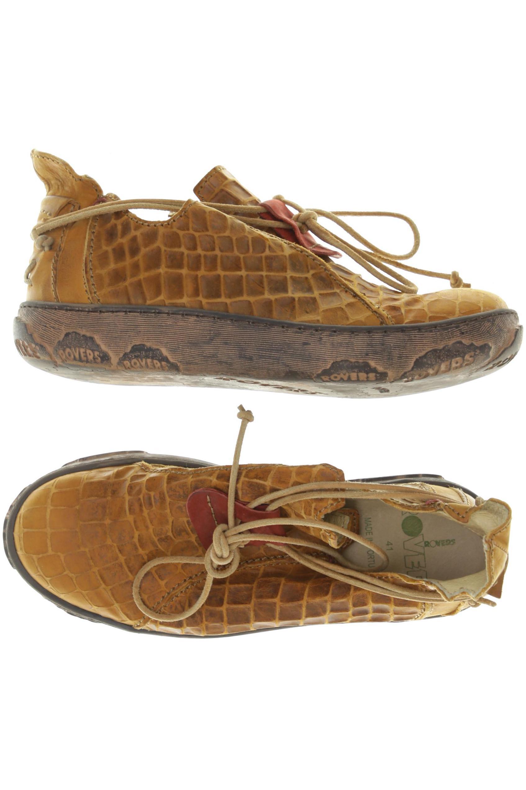 

Rovers Damen Halbschuh, braun, Gr. 41