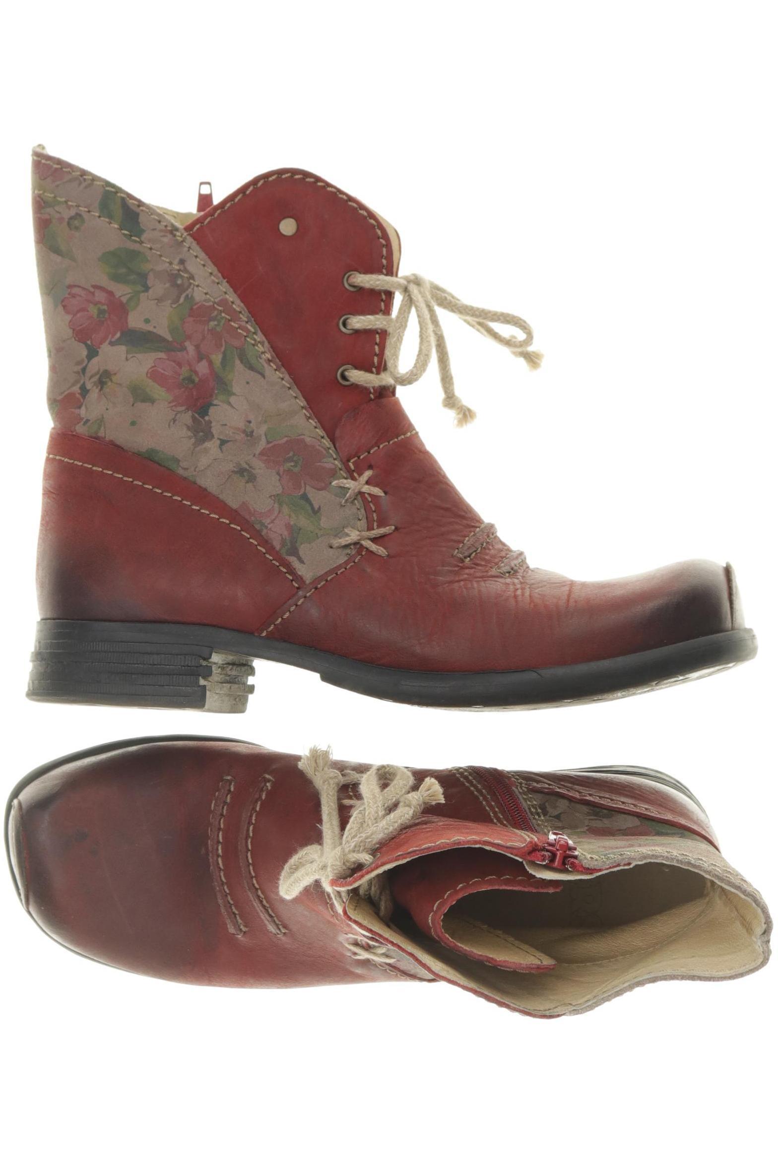 

Rovers Damen Stiefelette, rot, Gr. 39
