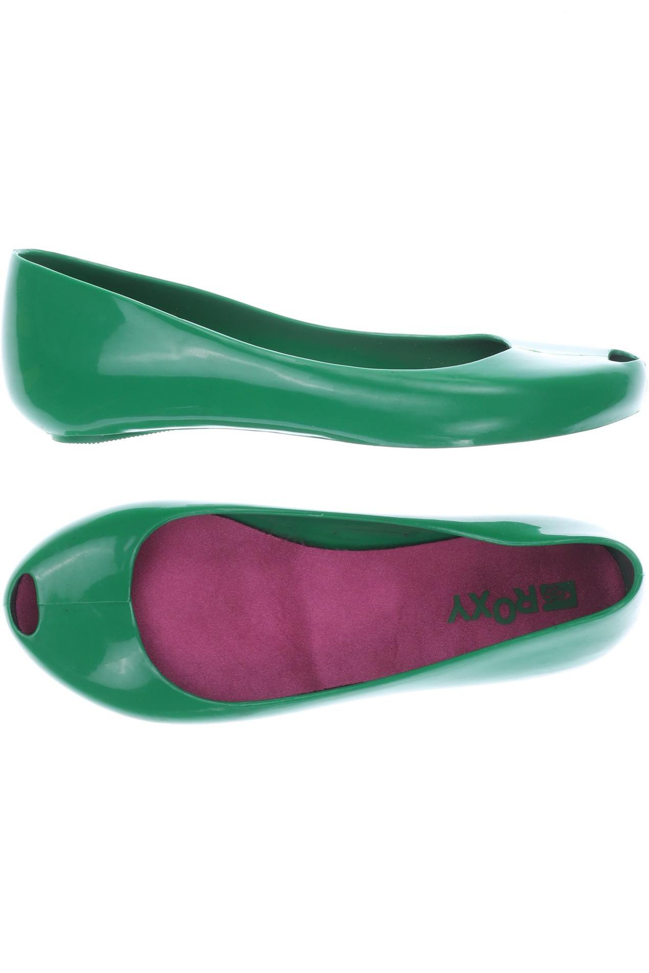 

Roxy Damen Ballerinas, grün