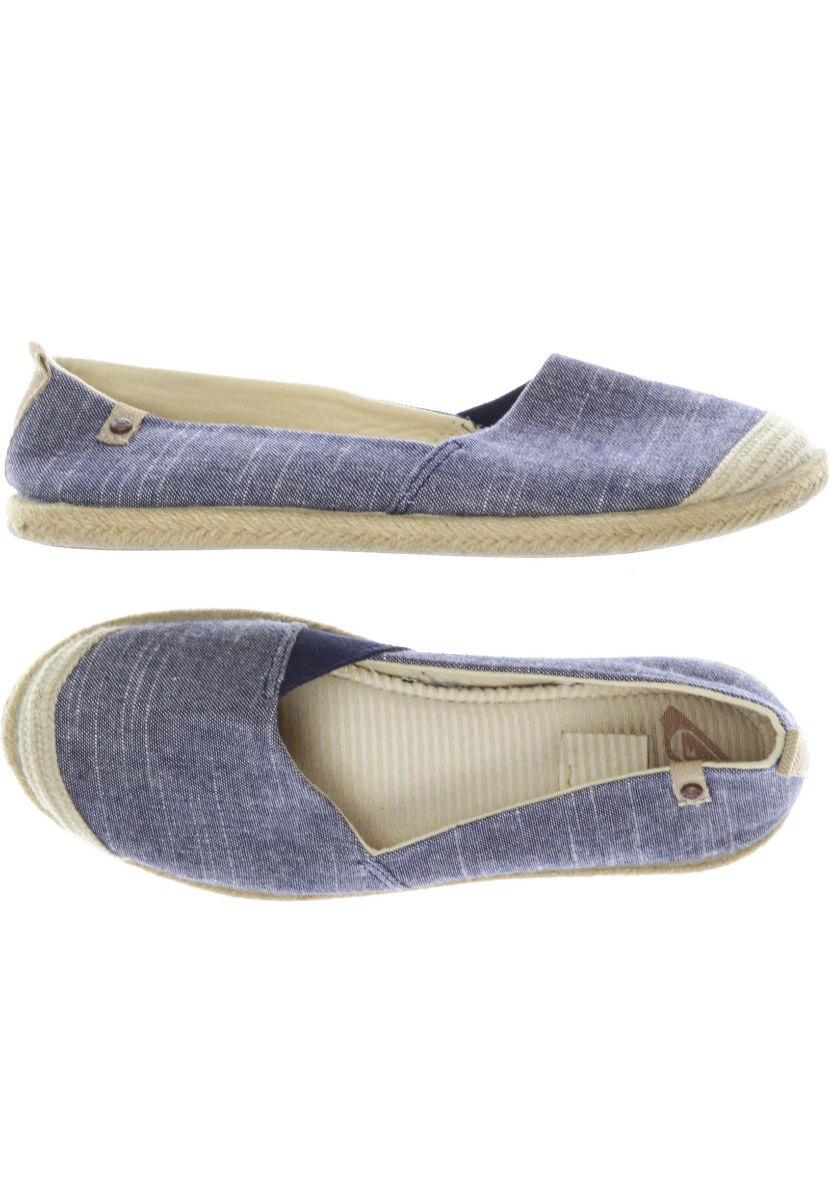 

Roxy Damen Halbschuh, blau, Gr. 8.5