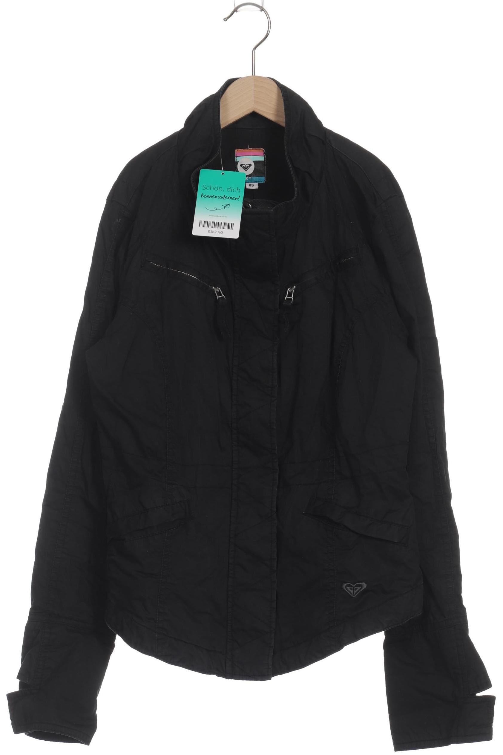 

Roxy Damen Jacke, schwarz, Gr. 34