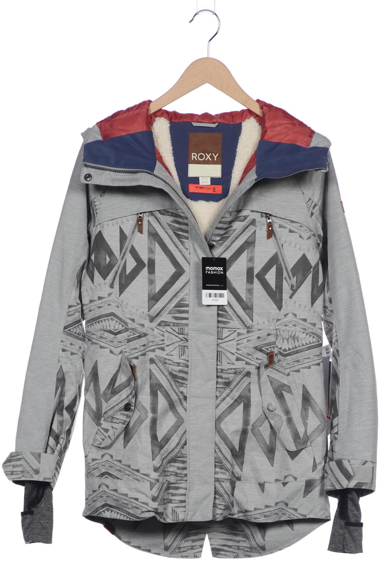 

Roxy Damen Jacke, grau, Gr. 34