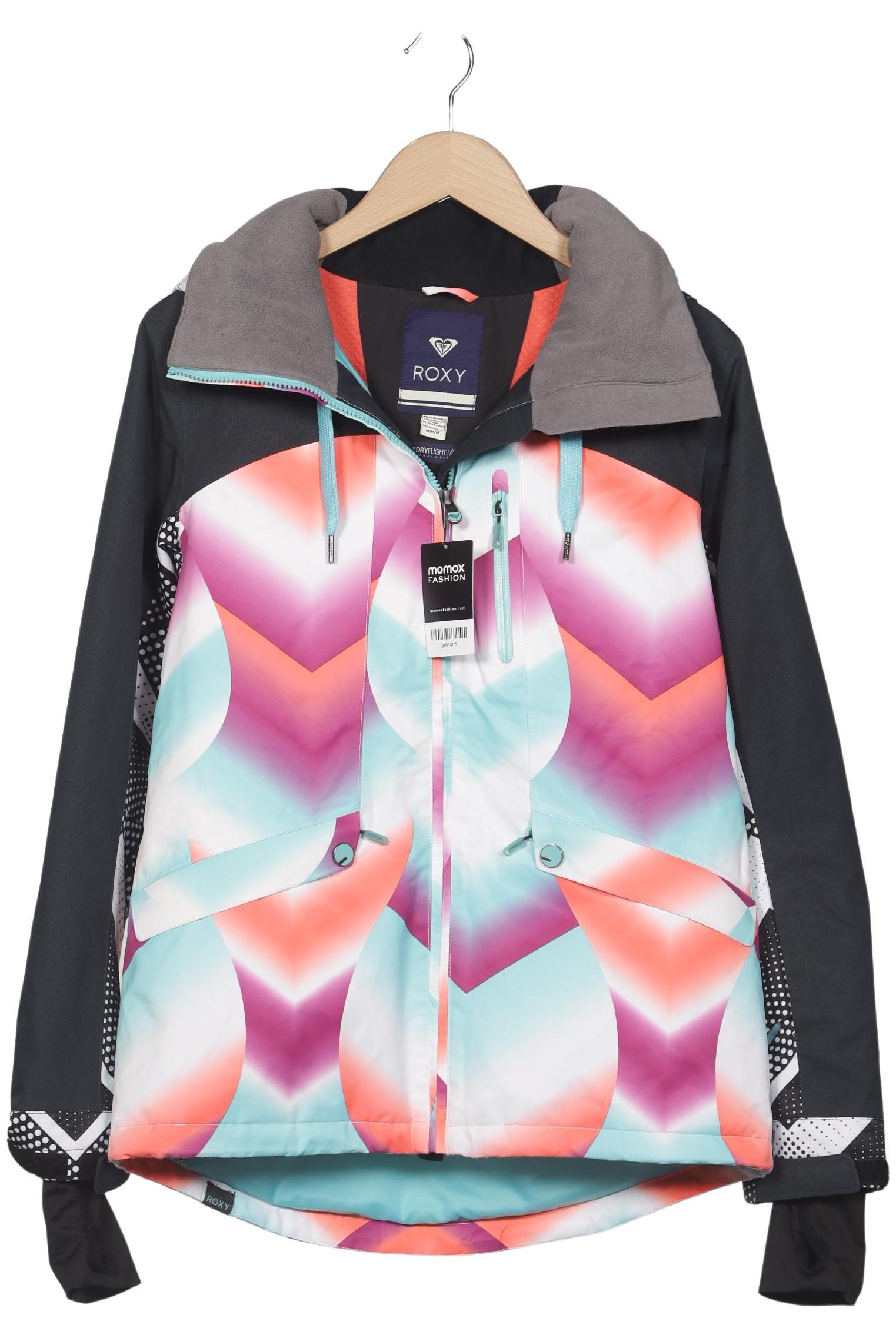 

Roxy Damen Jacke, mehrfarbig, Gr. 38