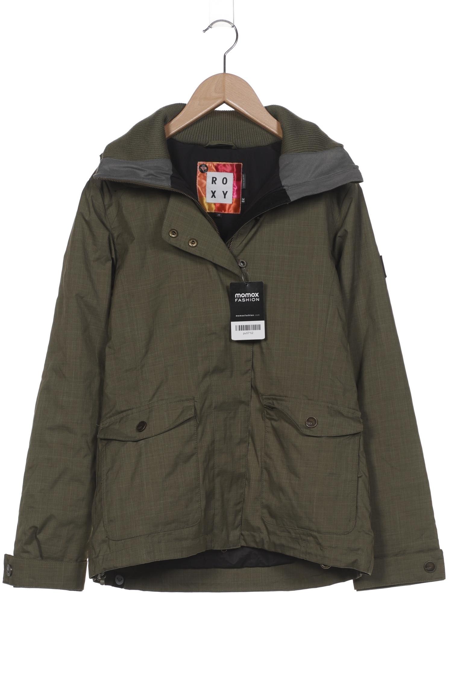 

Roxy Damen Jacke, grün, Gr. 34