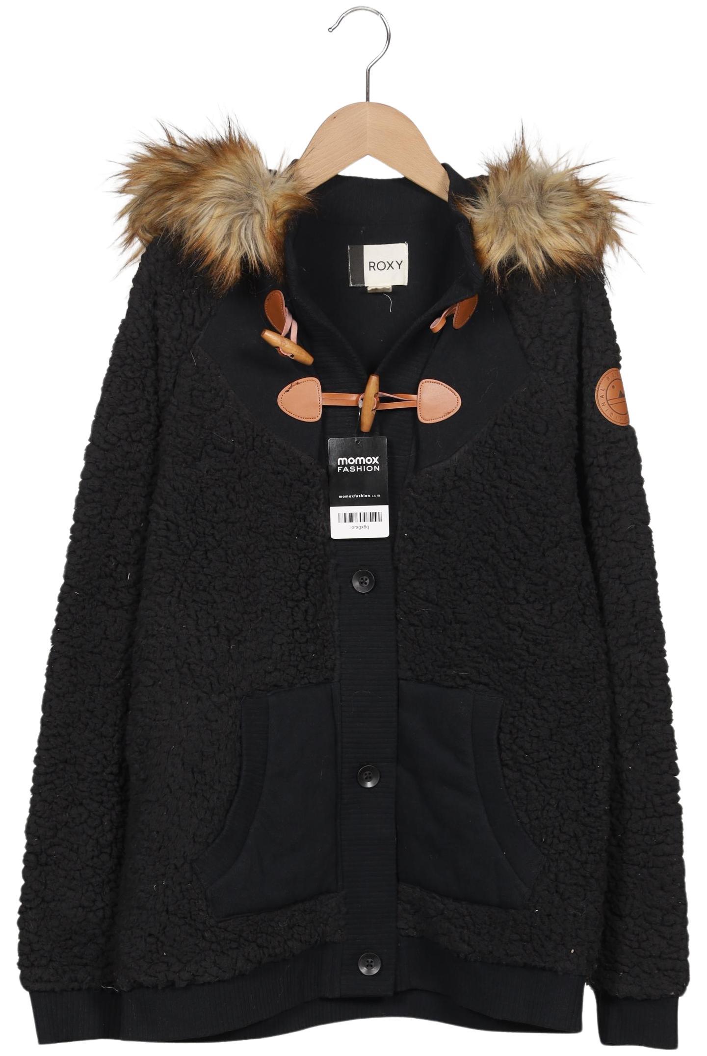 

Roxy Damen Jacke, schwarz, Gr. 38