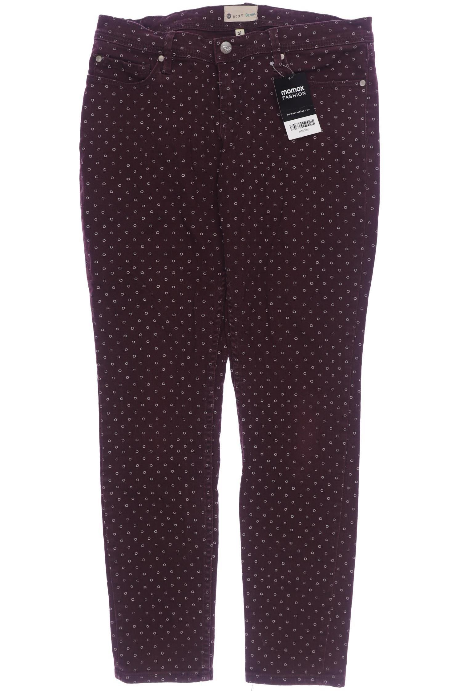 

Roxy Damen Jeans, bordeaux, Gr. 28