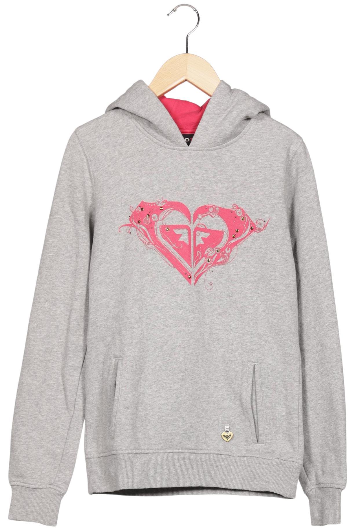 

Roxy Damen Kapuzenpullover, grau, Gr. 8