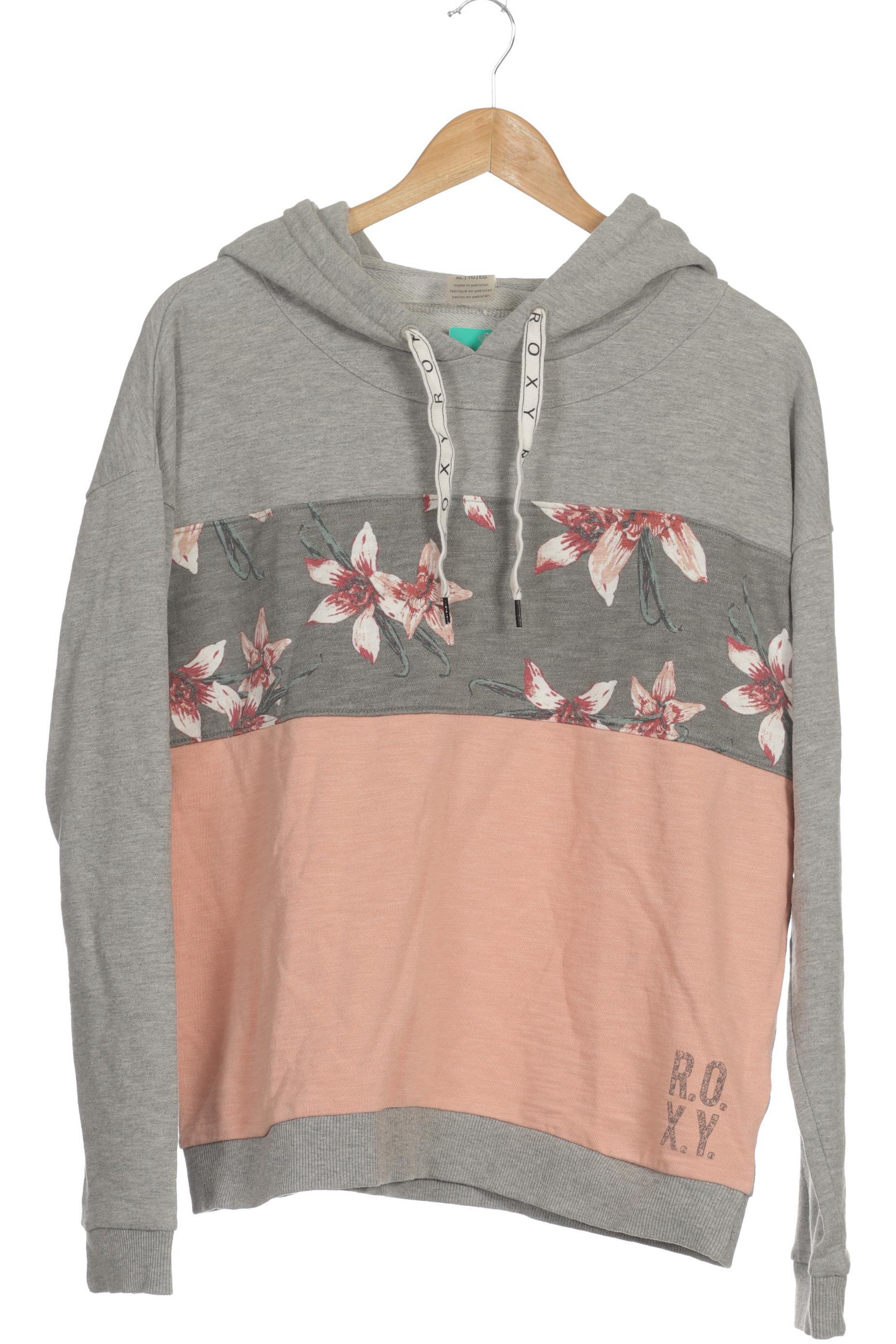 

Roxy Damen Kapuzenpullover, grau, Gr.