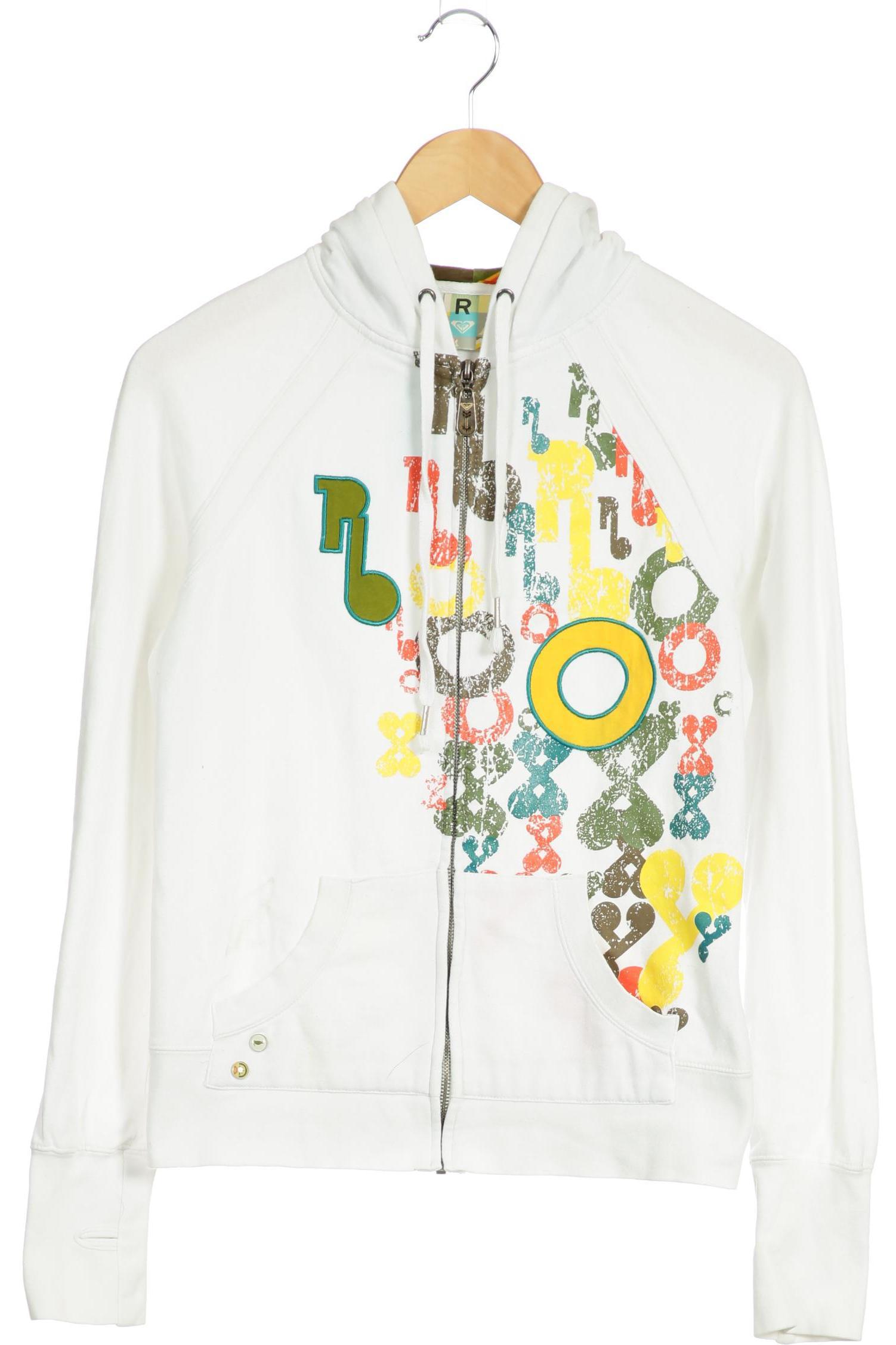 

Roxy Damen Kapuzenpullover, weiß, Gr.