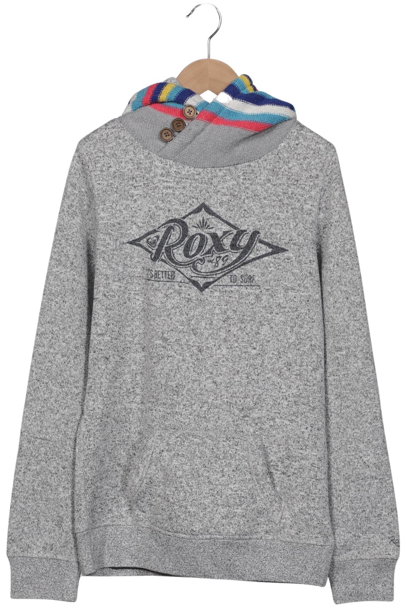 

Roxy Damen Kapuzenpullover, grau, Gr. 42