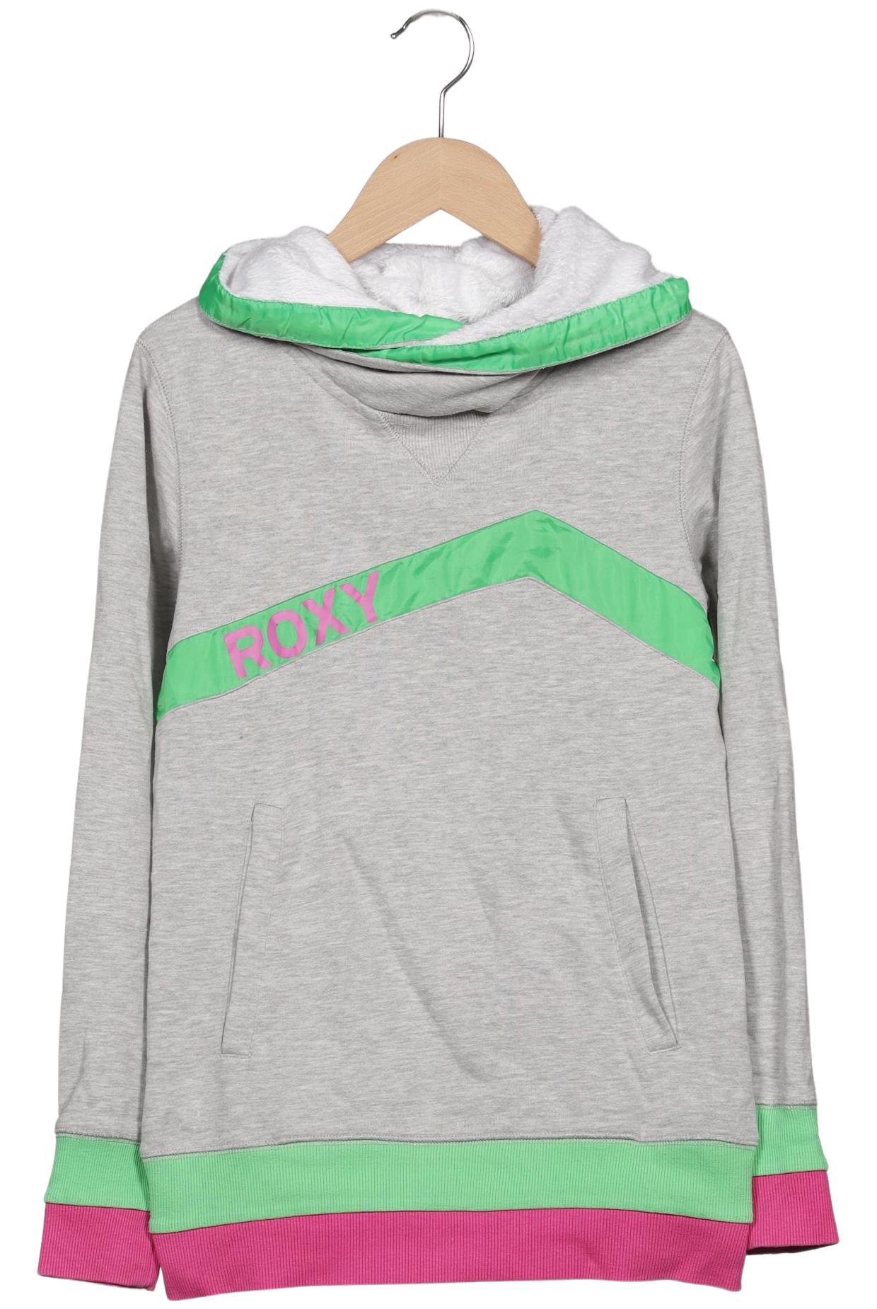 

Roxy Damen Kapuzenpullover, grau, Gr. 34