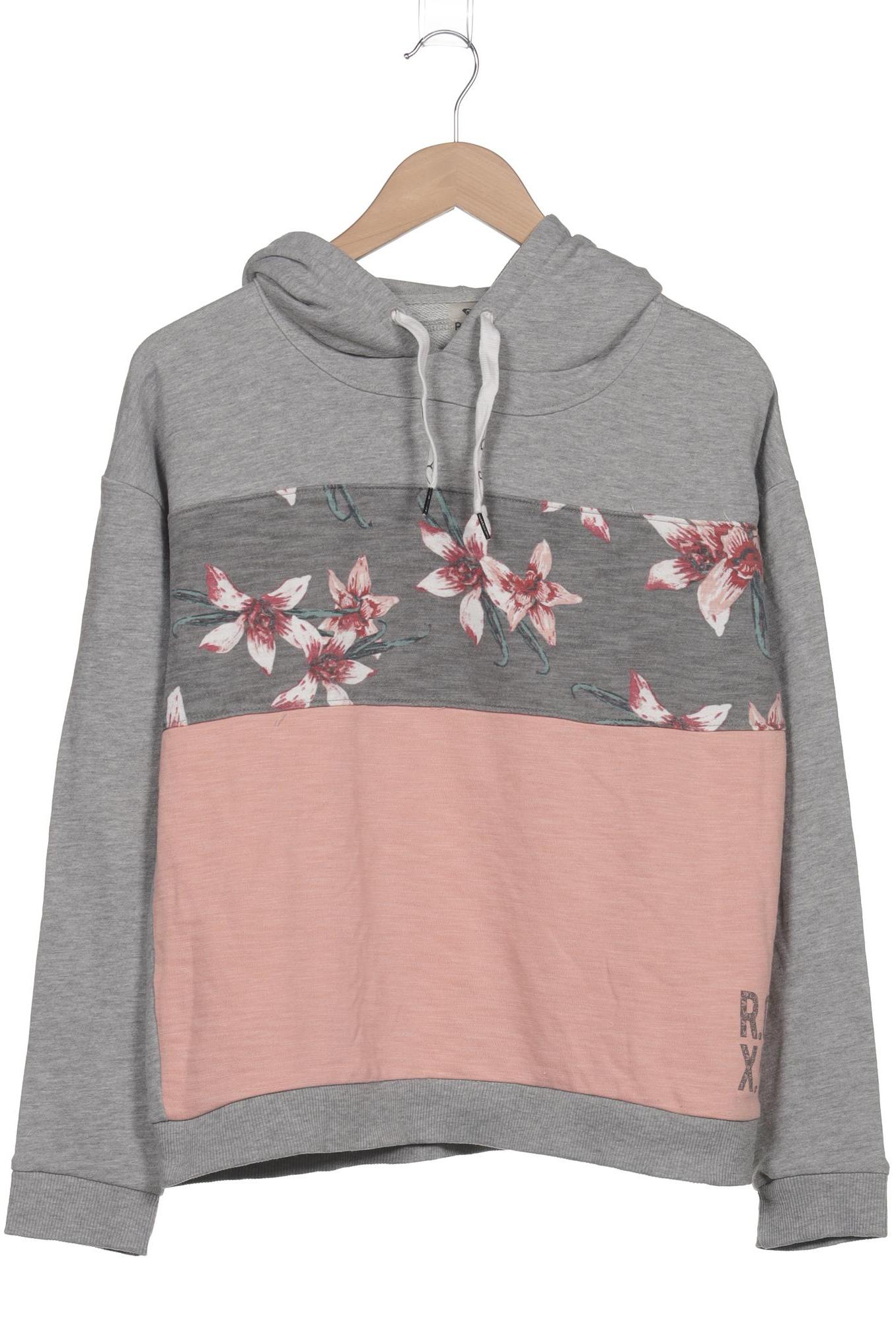 

Roxy Damen Kapuzenpullover, grau, Gr. 38