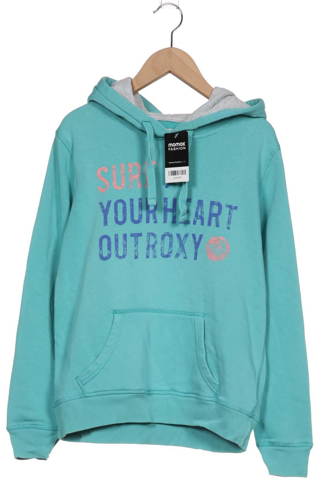

Roxy Damen Kapuzenpullover, türkis, Gr. 36