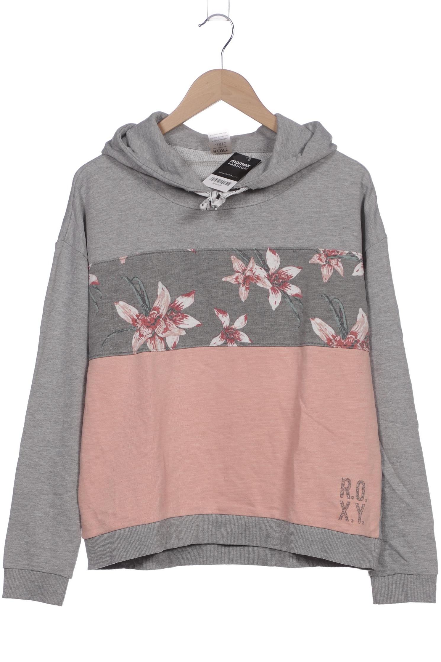 

Roxy Damen Kapuzenpullover, grau, Gr. 42