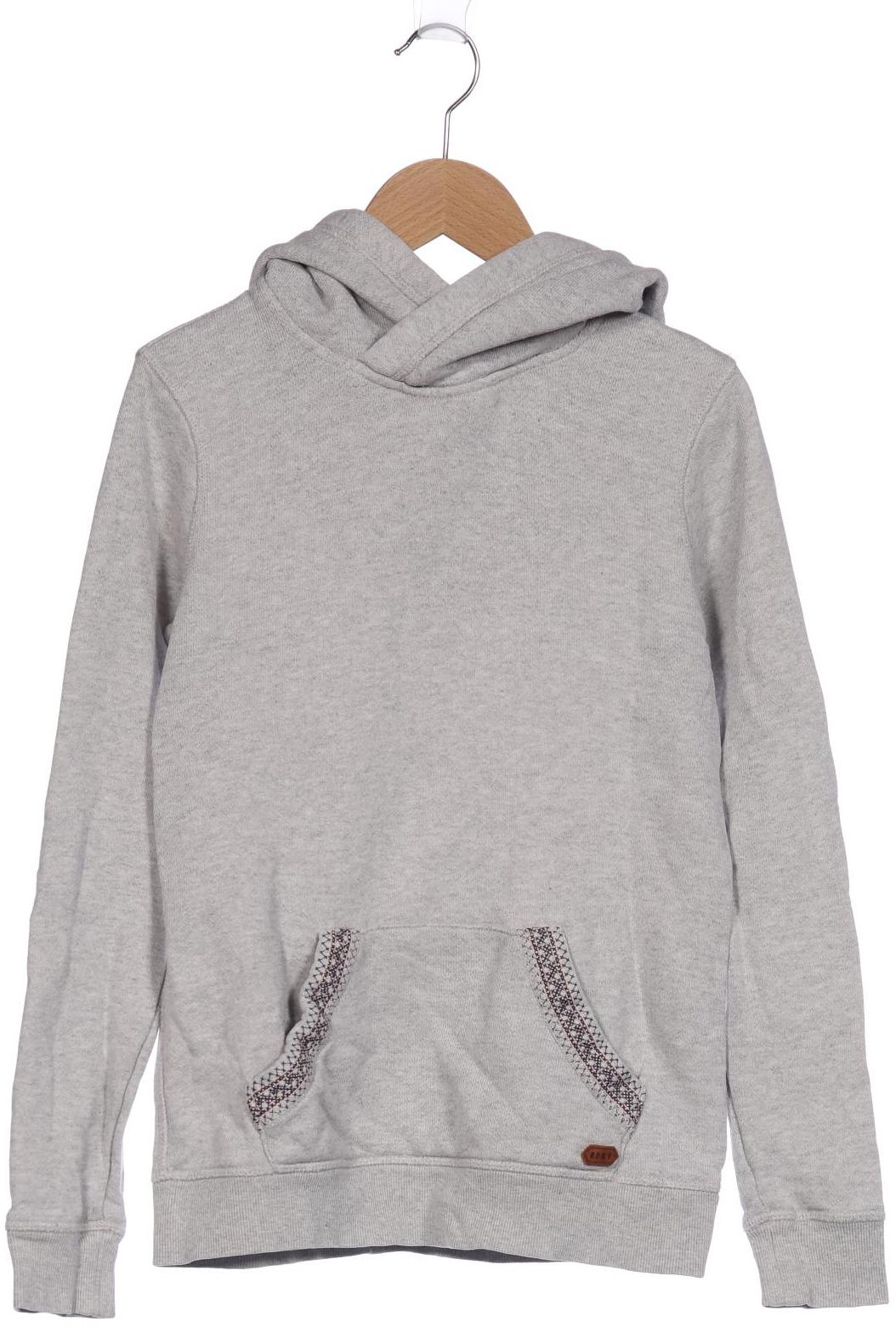 

Roxy Damen Kapuzenpullover, grau, Gr. 34