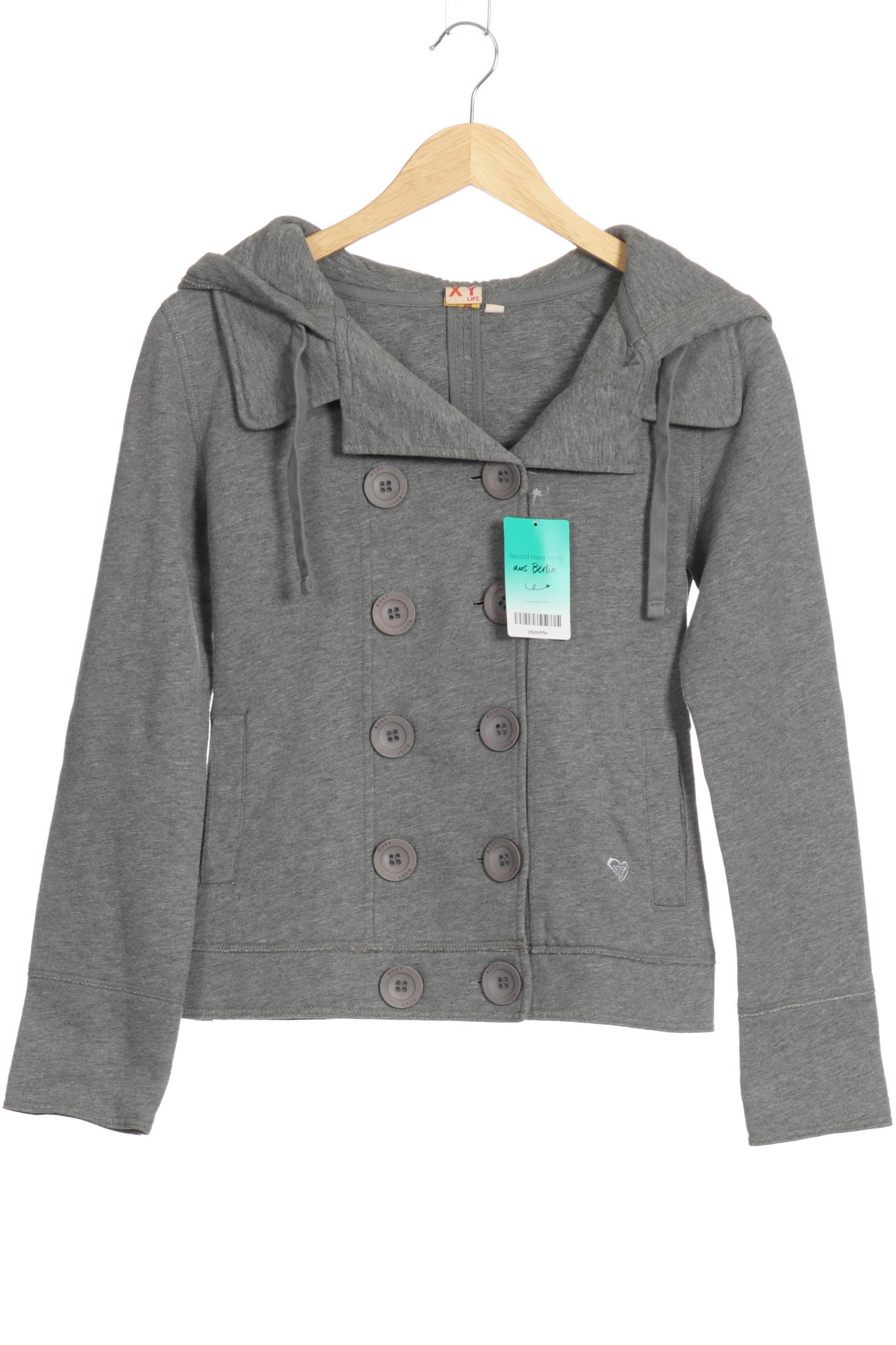 

Roxy Damen Kapuzenpullover, grau, Gr.