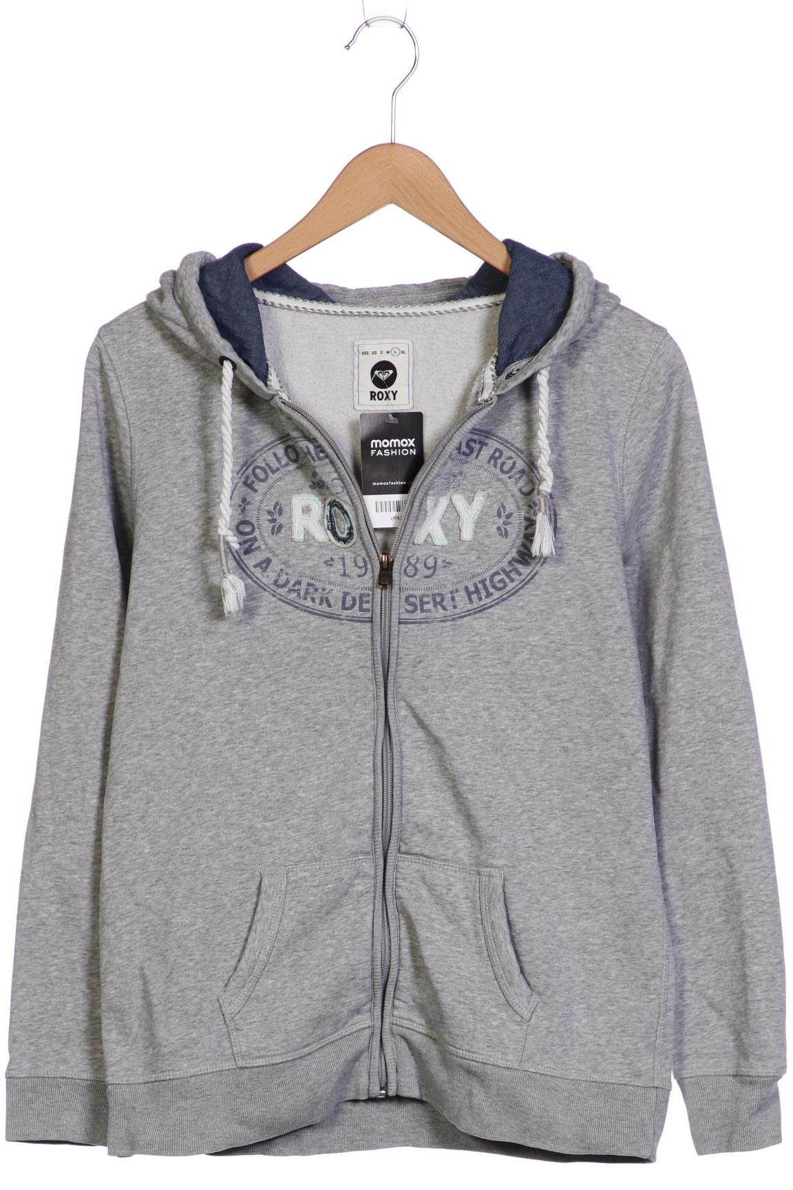 

Roxy Damen Kapuzenpullover, grau, Gr. 42