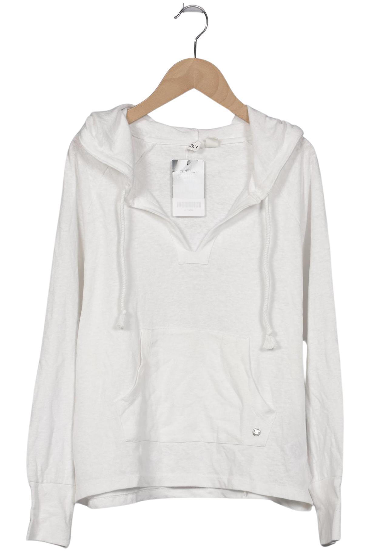 

Roxy Damen Kapuzenpullover, weiß, Gr. 34