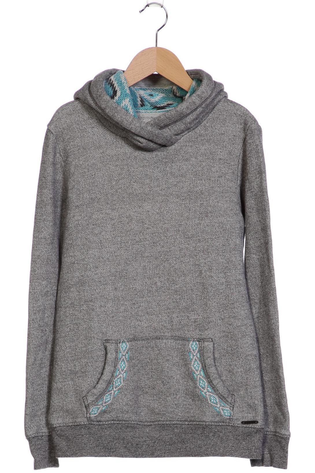 

Roxy Damen Kapuzenpullover, grau, Gr. 36