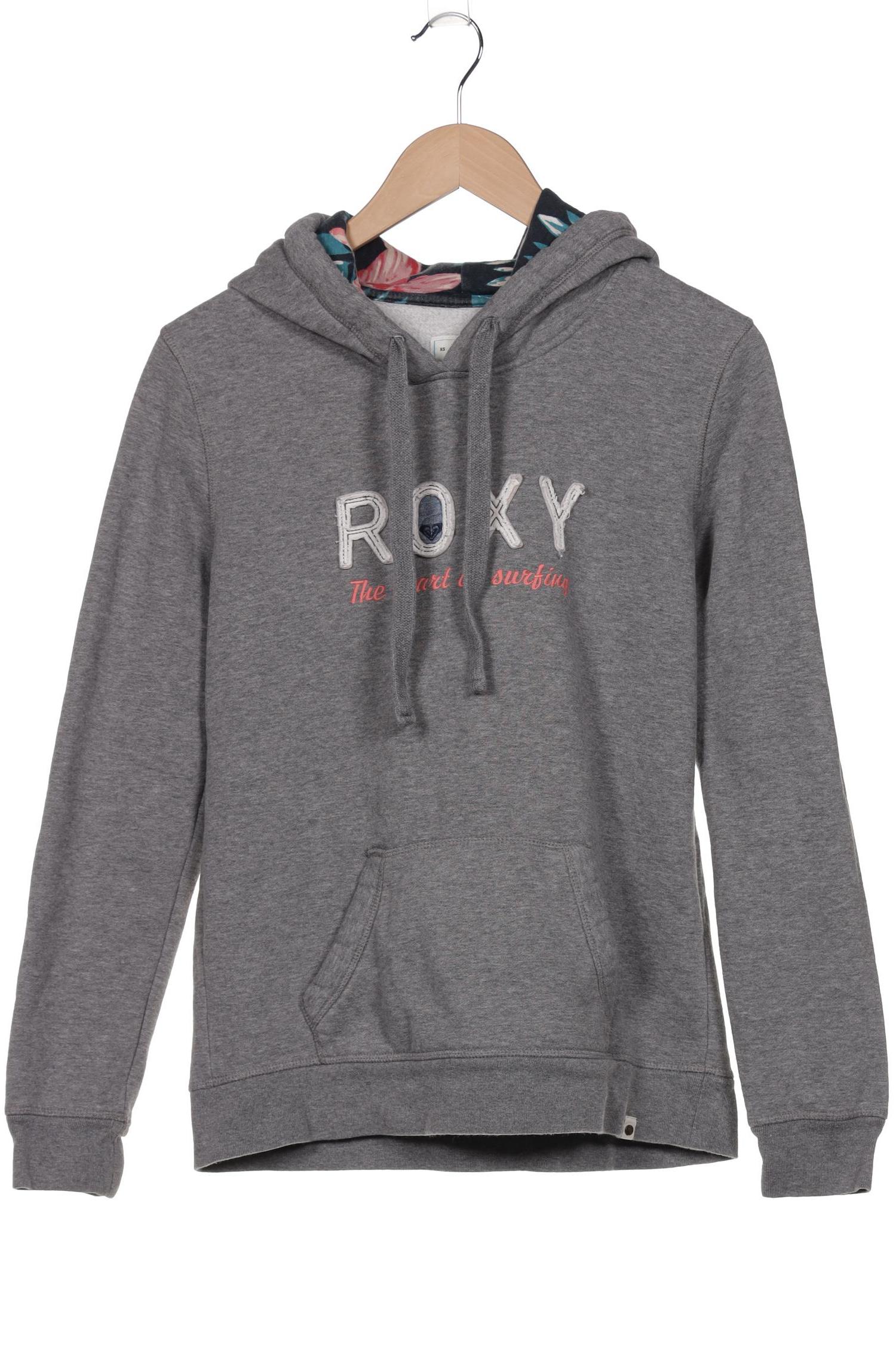 

Roxy Damen Kapuzenpullover, grau, Gr. 38