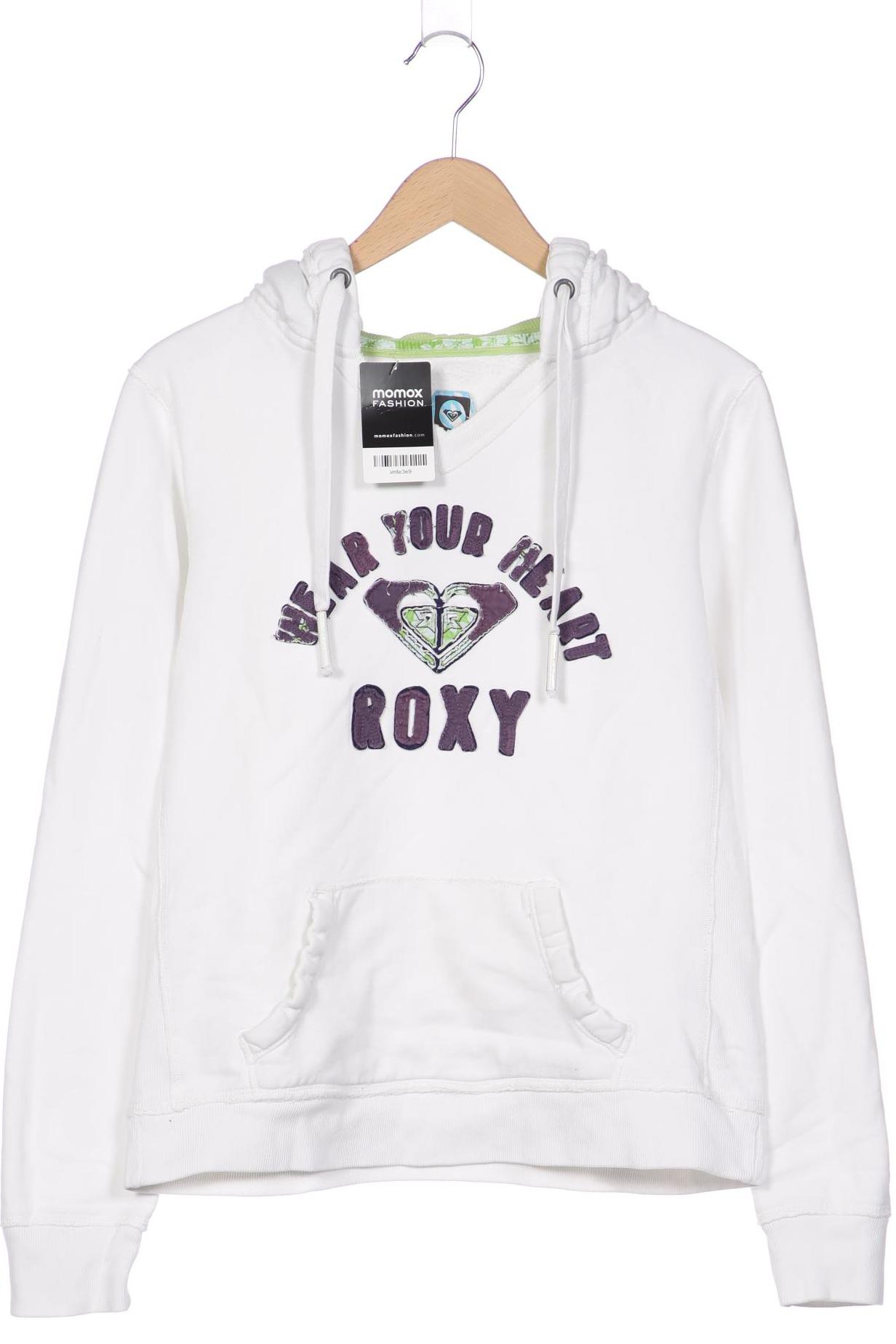 

Roxy Damen Kapuzenpullover, weiß, Gr. 44