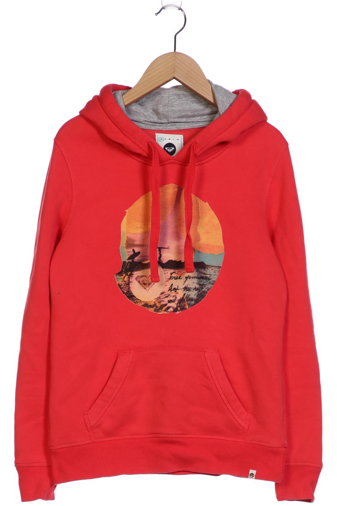 

Roxy Damen Kapuzenpullover, rot